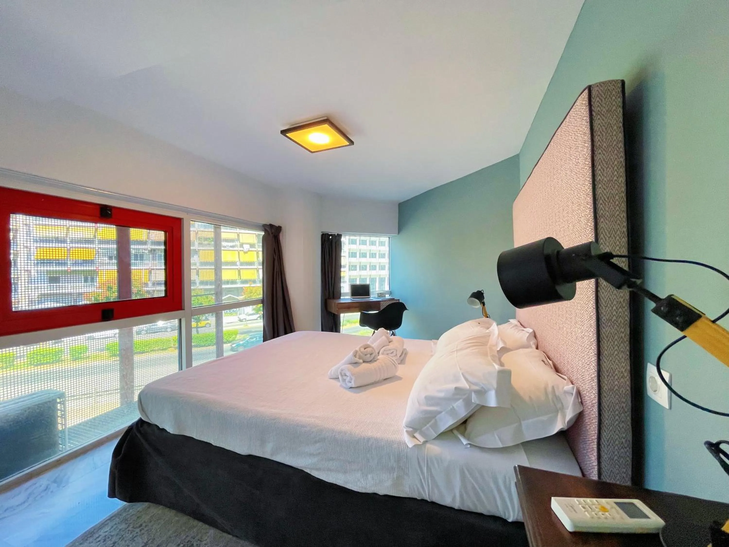 Bedroom in WSD Baia Acropolis Hotel Apartment