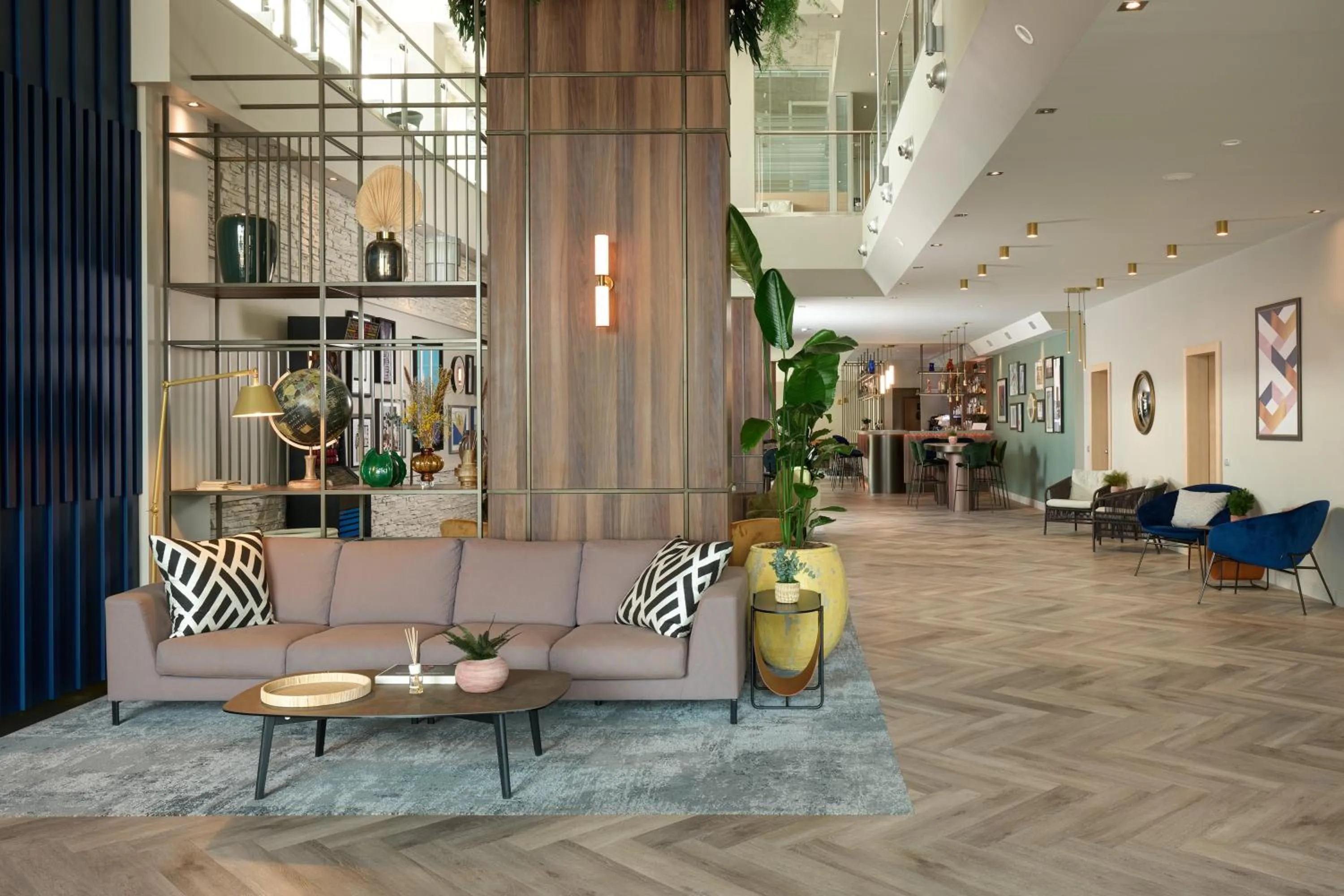 Lobby or reception in voco Venice Mestre - The Quid by IHG