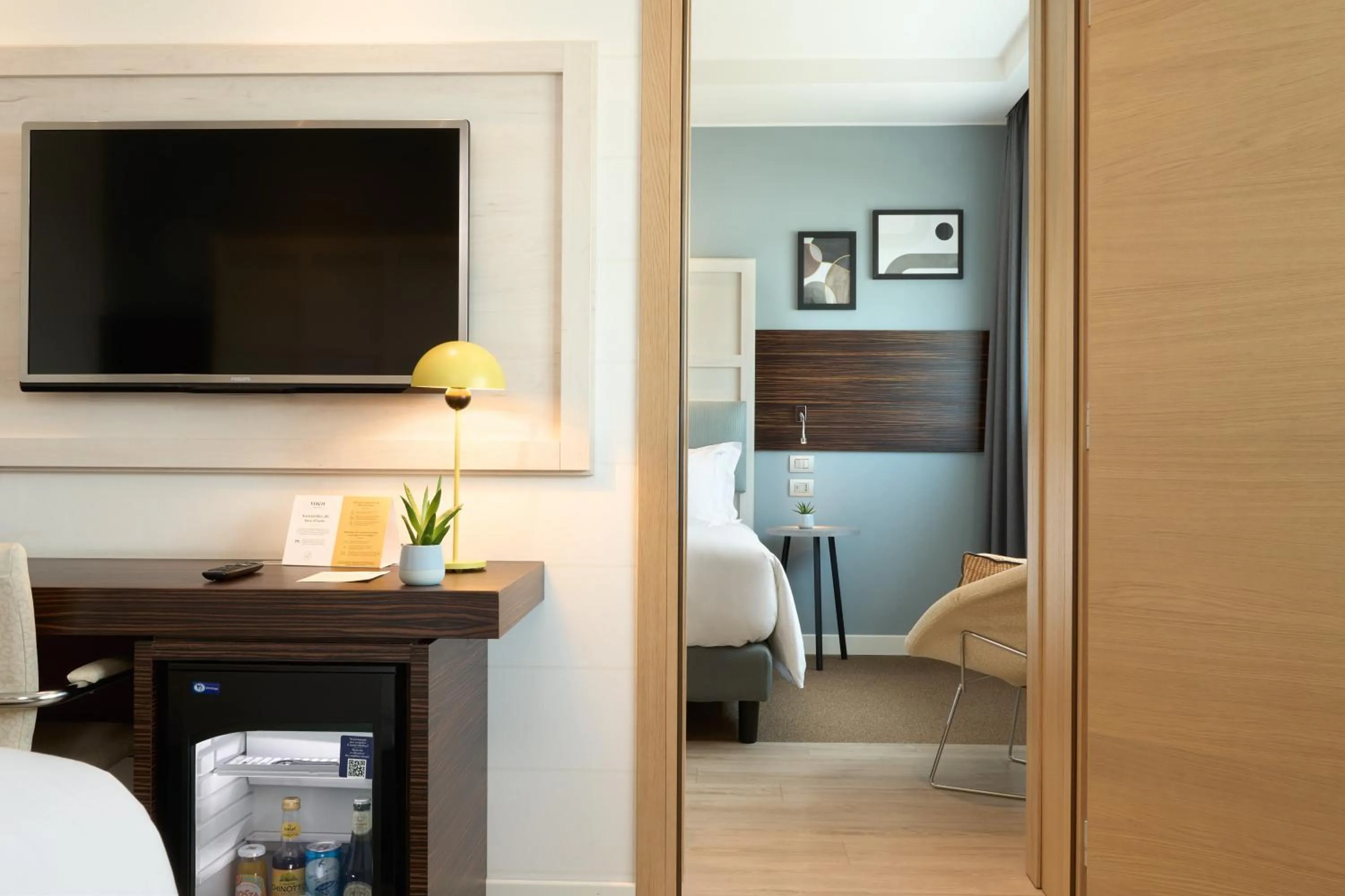 Bedroom in voco Venice Mestre - The Quid by IHG