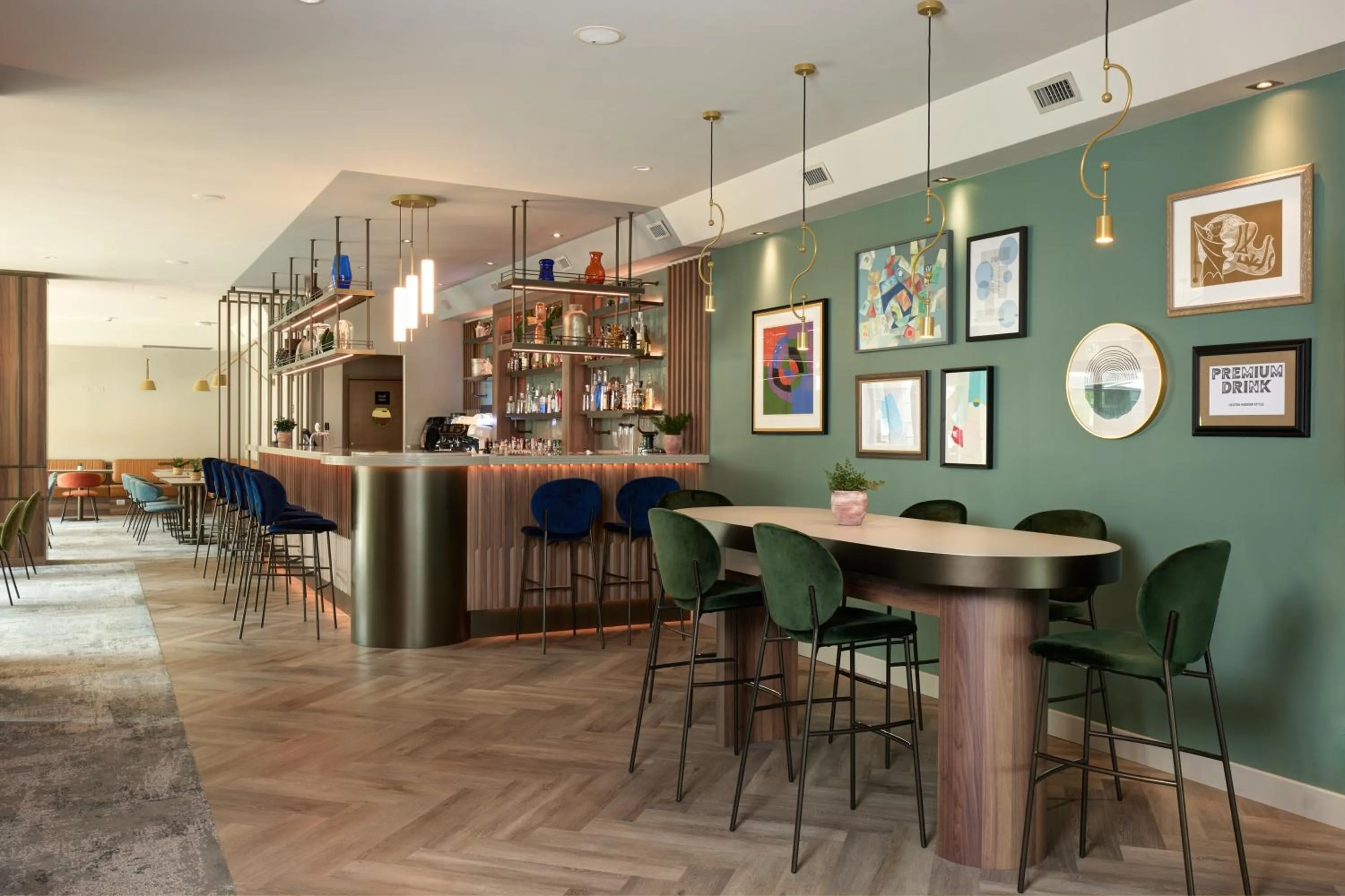 Lounge or bar in voco Venice Mestre - The Quid by IHG