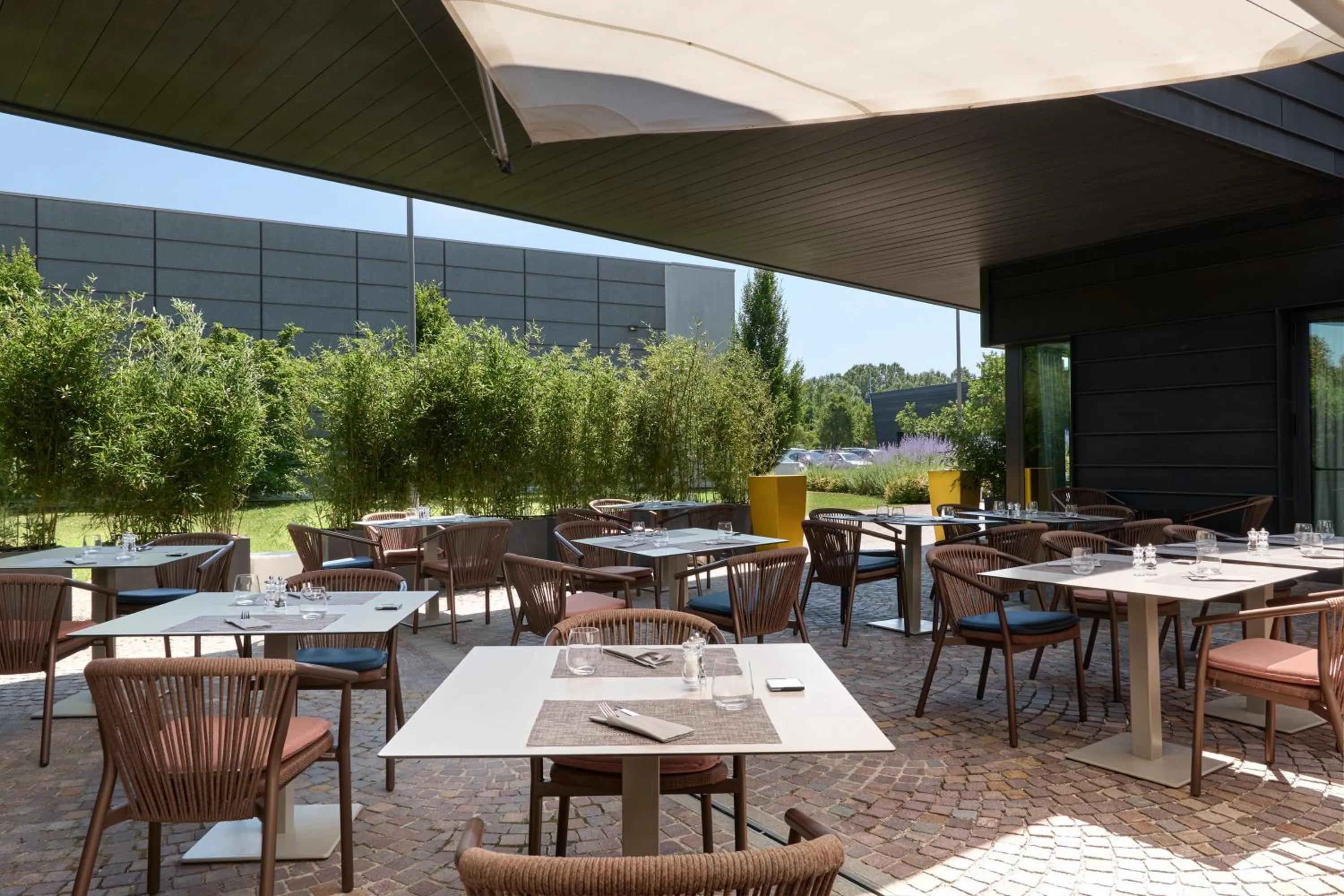 Balcony/Terrace in voco Venice Mestre - The Quid by IHG