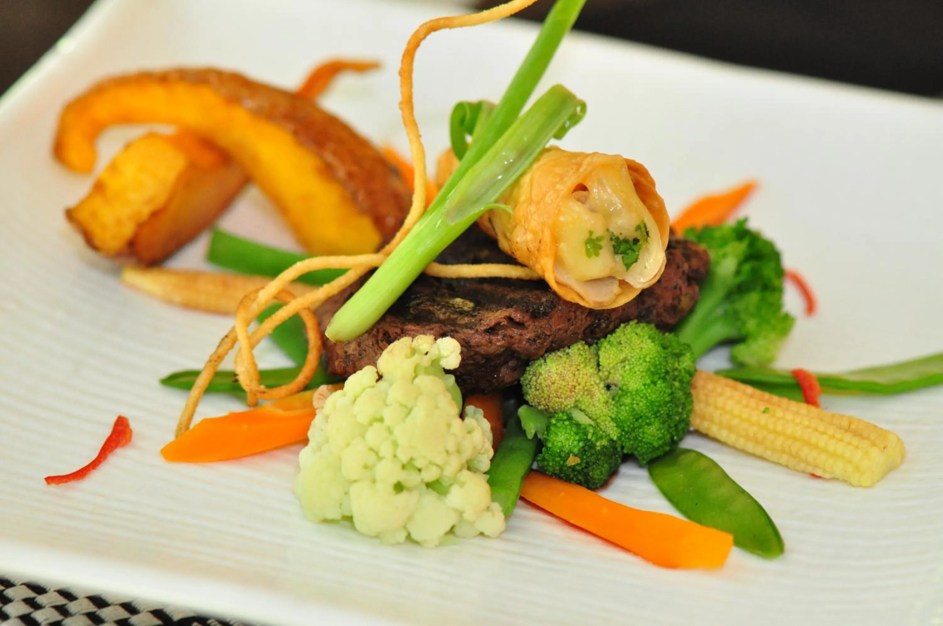 Food in Sari Ater Kamboti Hotel Bandung