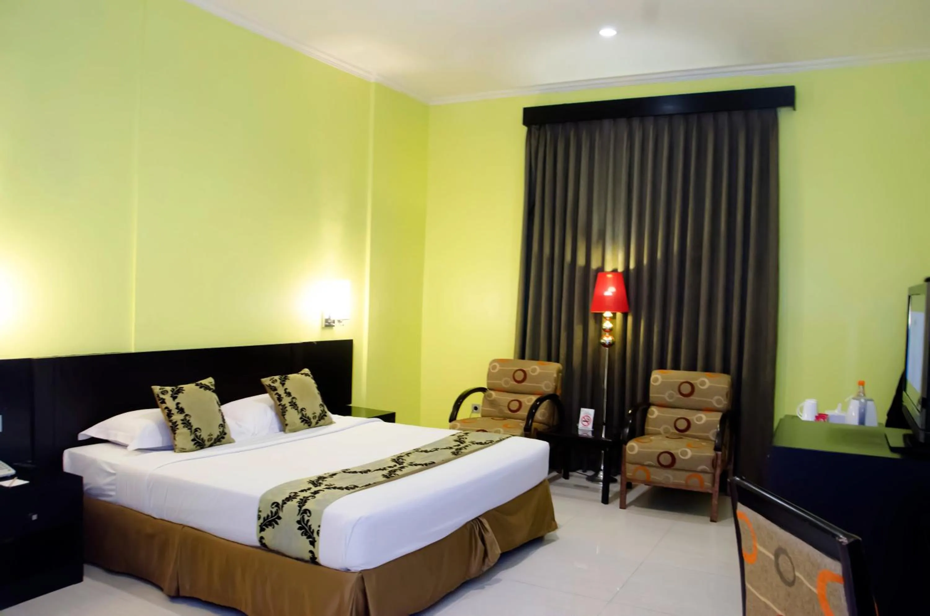Bedroom, Bed in Sari Ater Kamboti Hotel Bandung