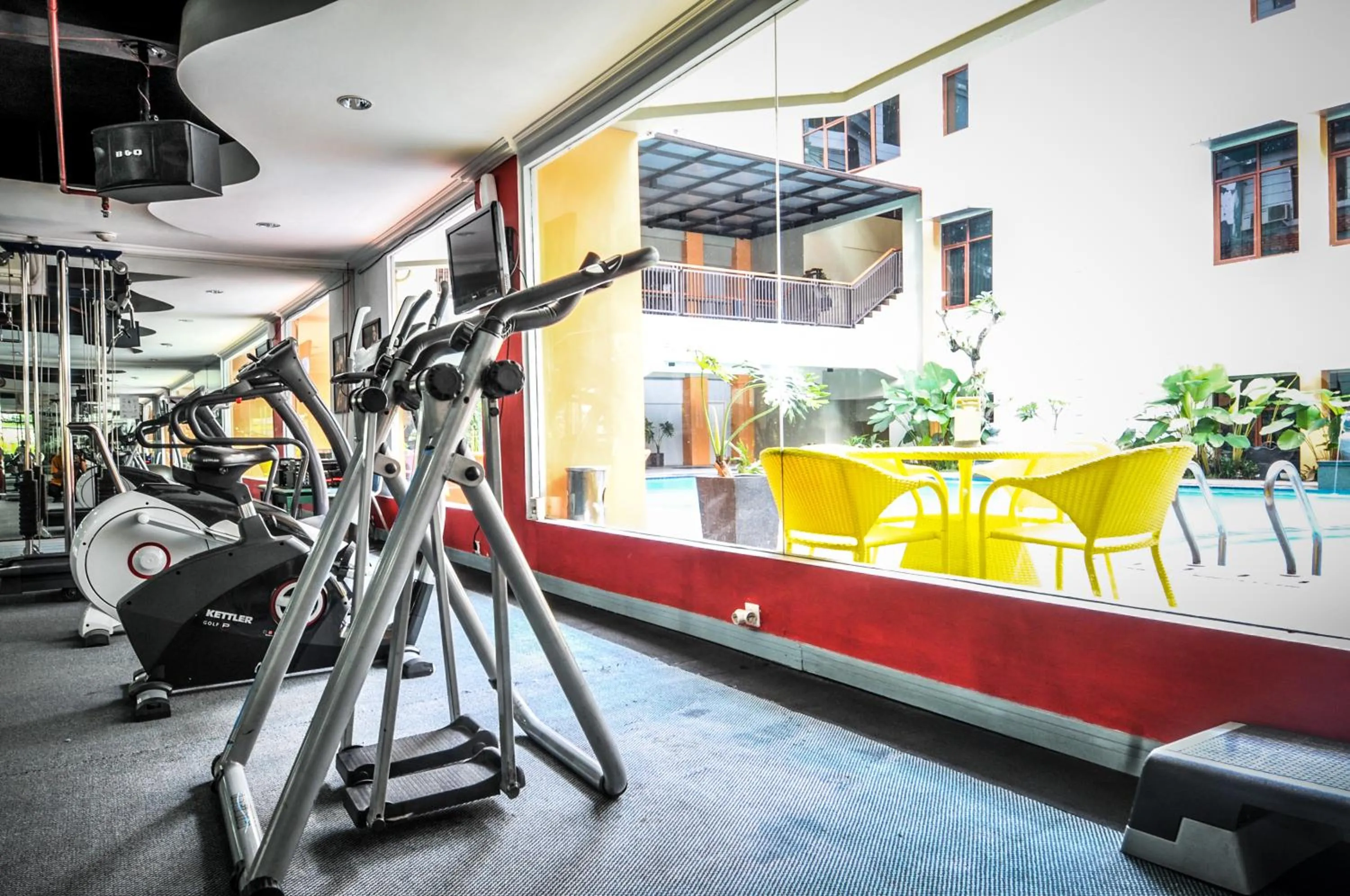Fitness centre/facilities in Sari Ater Kamboti Hotel Bandung