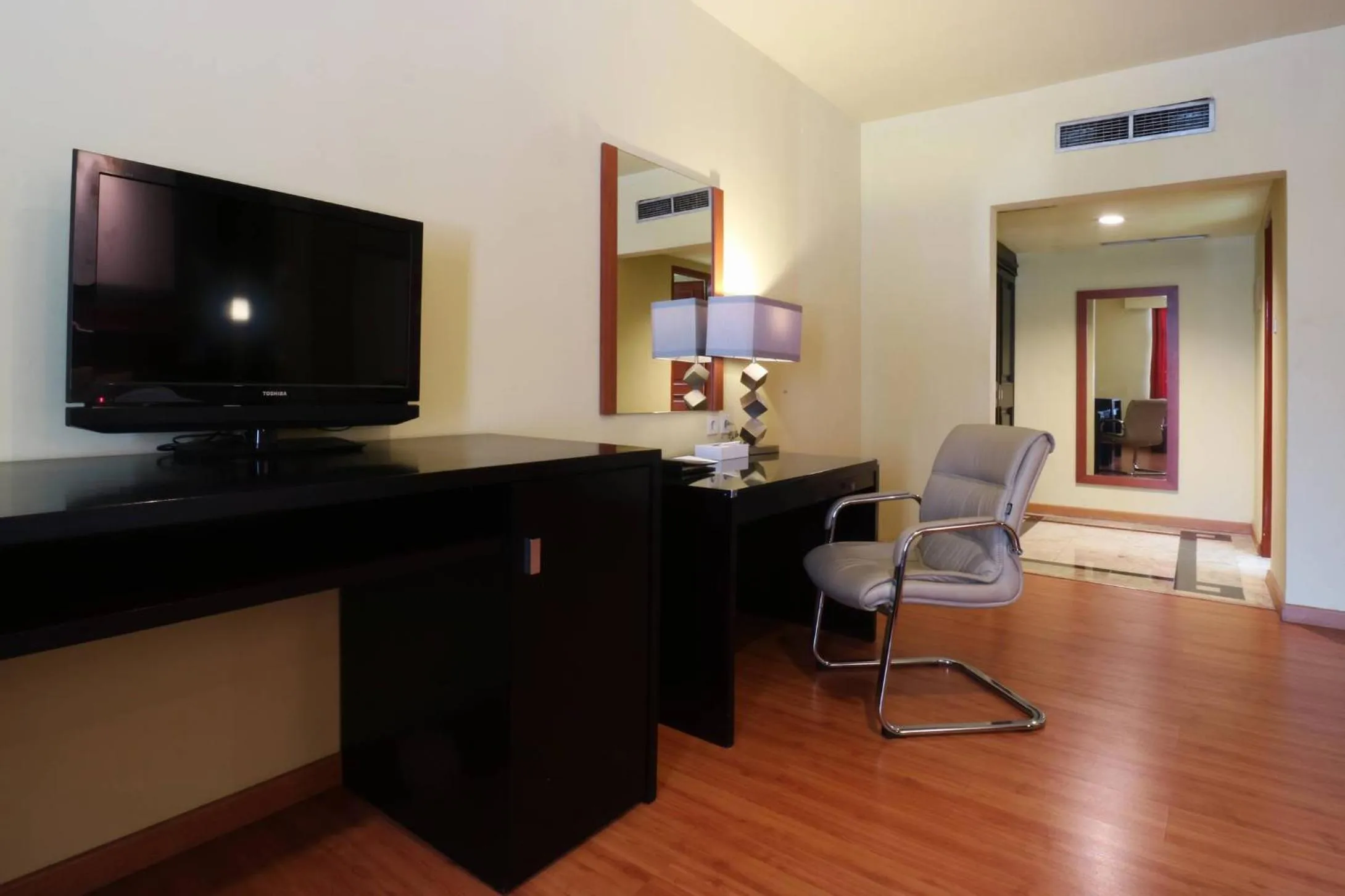 Bedroom in Sari Ater Kamboti Hotel Bandung