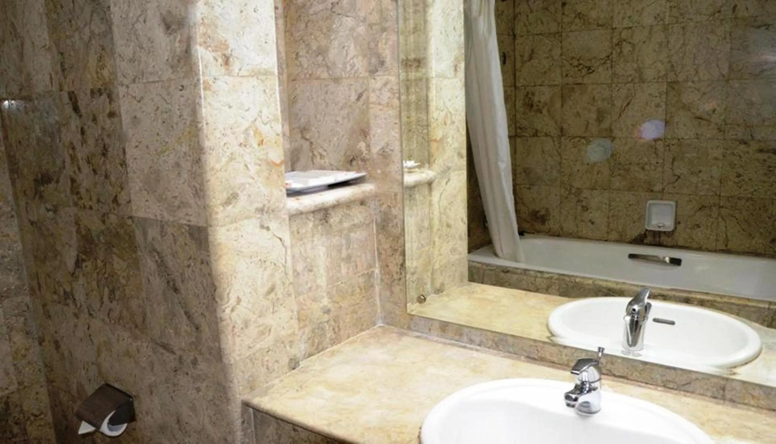 Bathroom in Sari Ater Kamboti Hotel Bandung