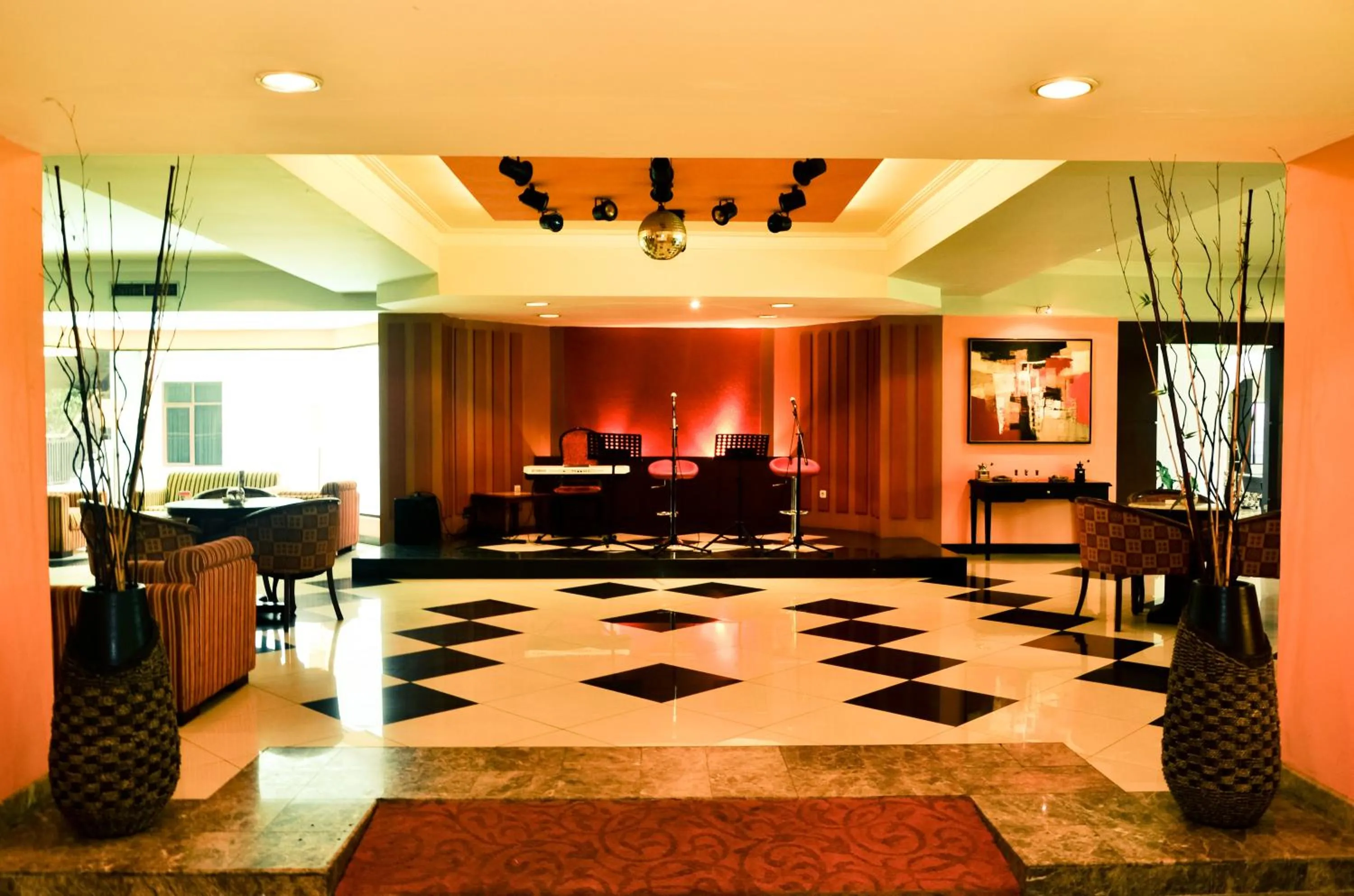 Lobby or reception in Sari Ater Kamboti Hotel Bandung