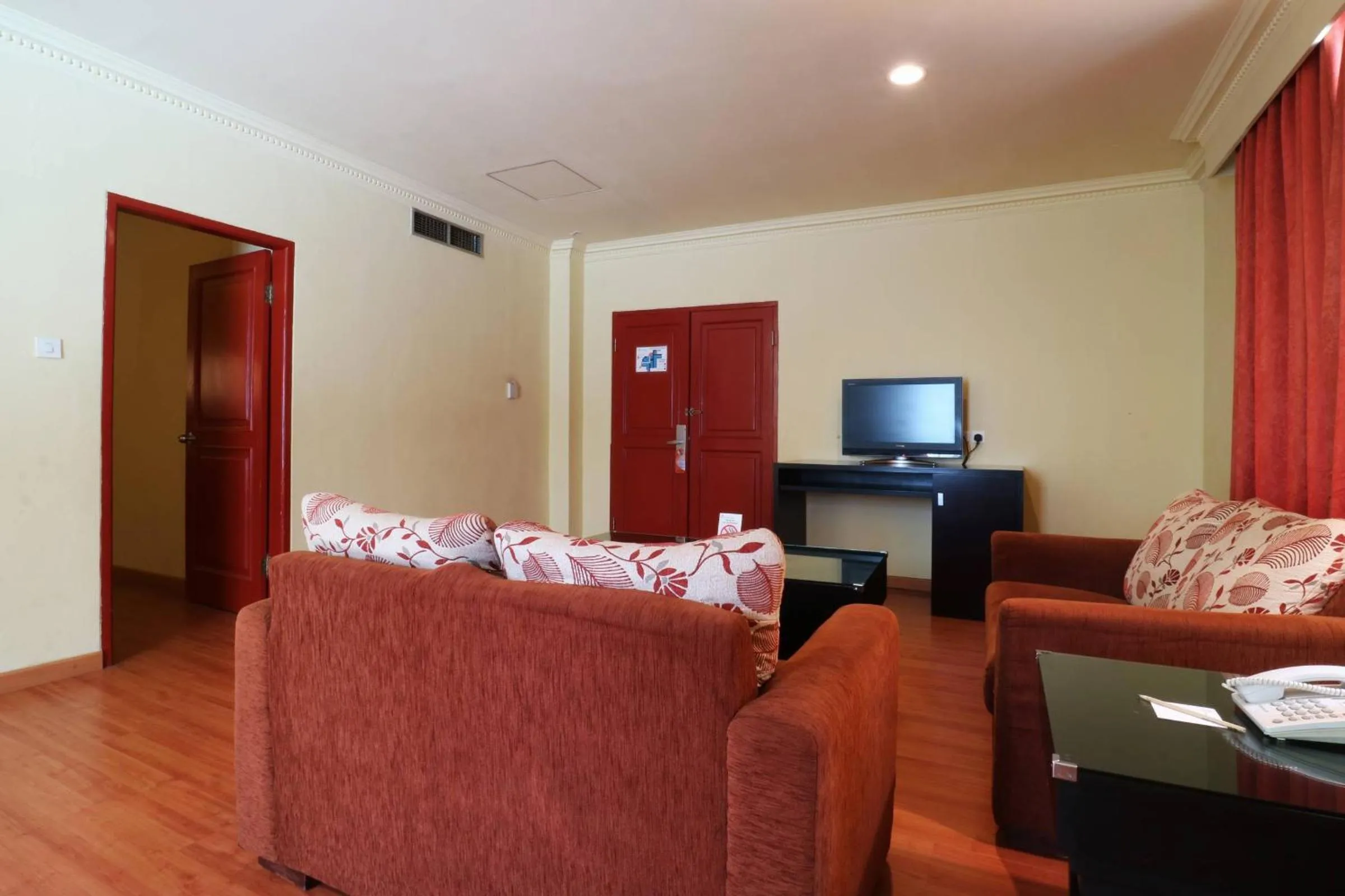 Bedroom in Sari Ater Kamboti Hotel Bandung