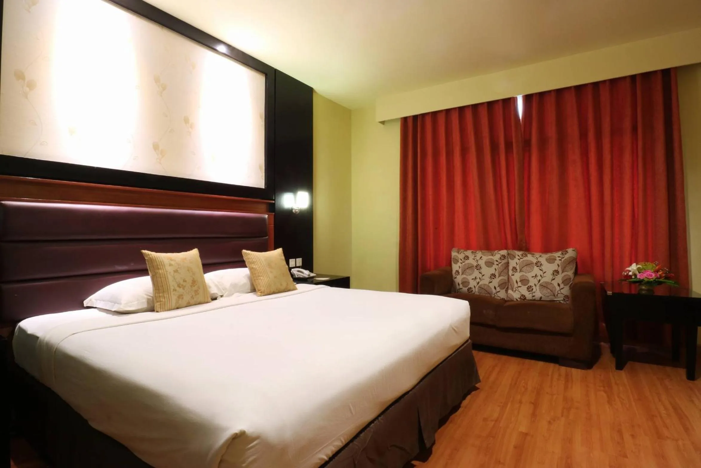 Bedroom, Bed in Sari Ater Kamboti Hotel Bandung