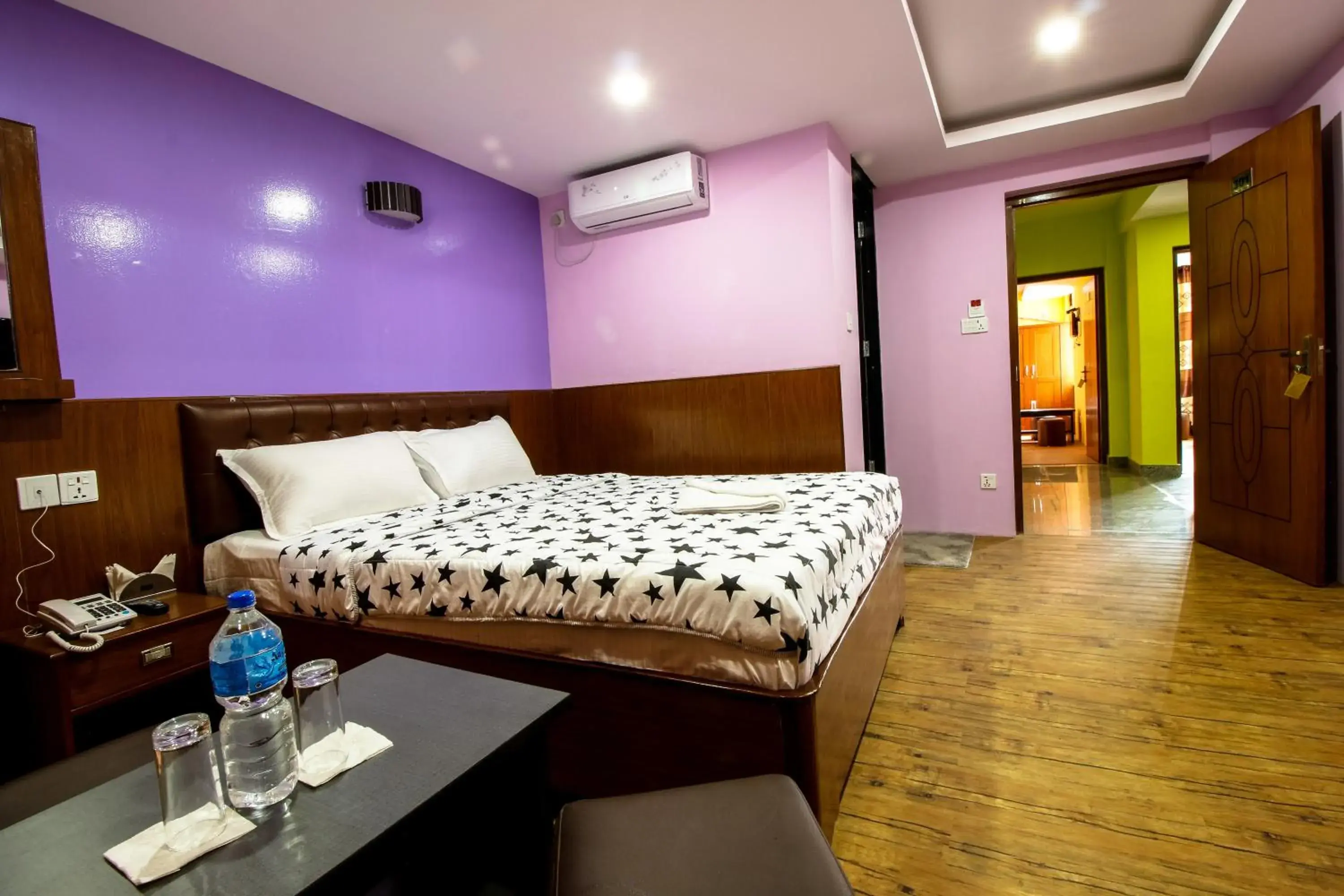 Standard Double Room with Fan in Everest Holiday Inn Standard Double Room with Fan in Everest Holiday Inn