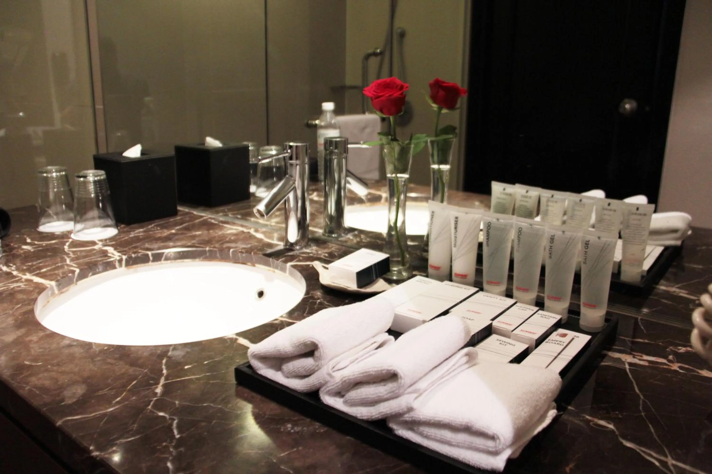 Bathroom in Sunway Putra Hotel Kuala Lumpur