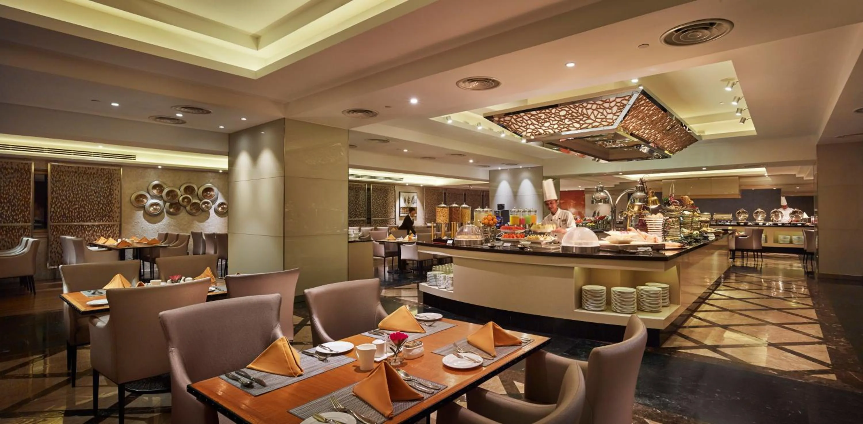 Restaurant/places to eat in Sunway Putra Hotel Kuala Lumpur