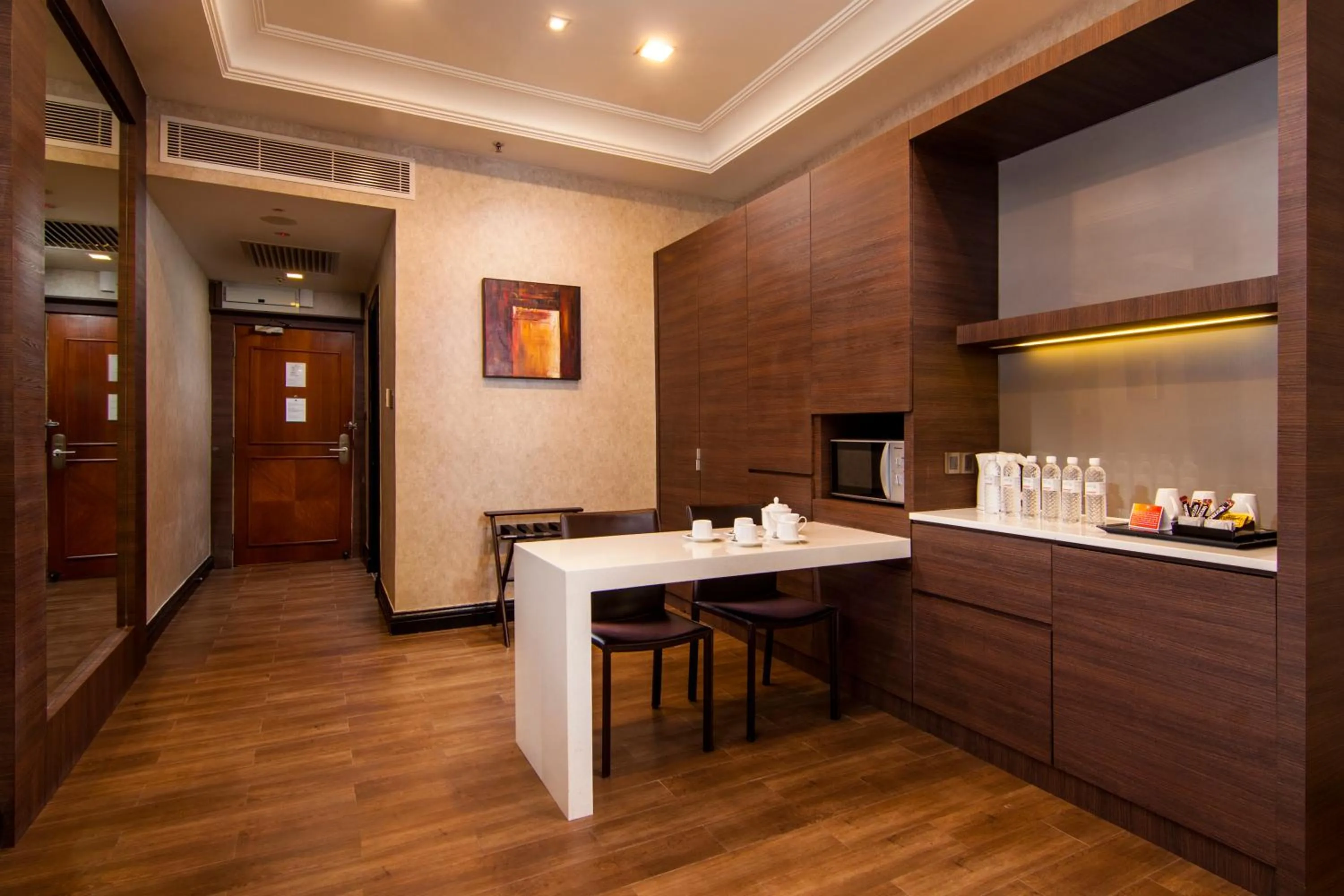 Dining area in Sunway Putra Hotel Kuala Lumpur
