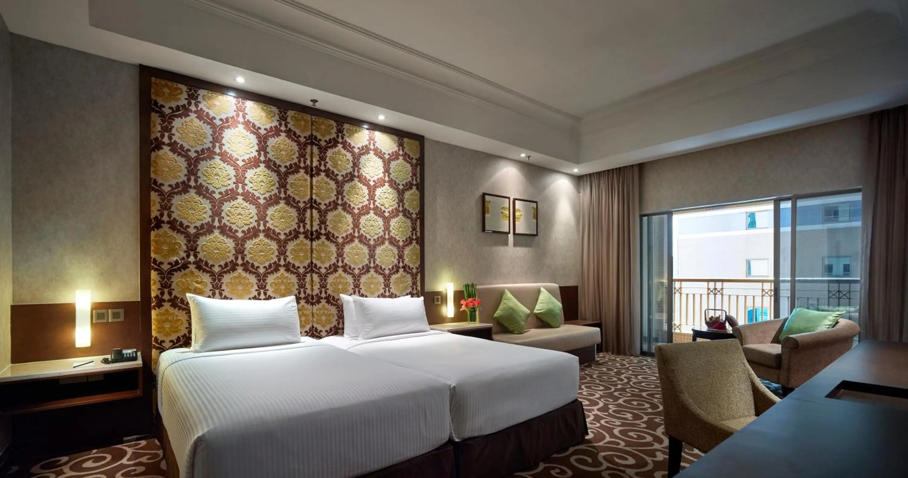 Bed in Sunway Putra Hotel Kuala Lumpur
