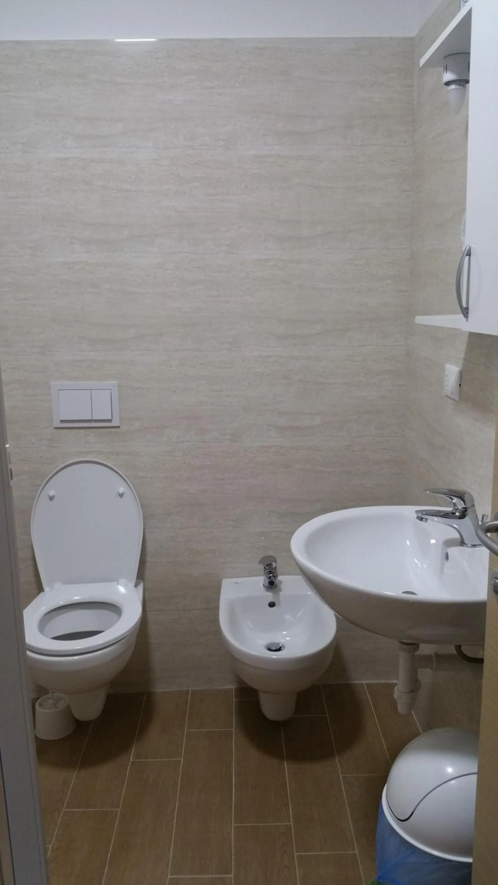 Toilet in Hotel Tommaseo