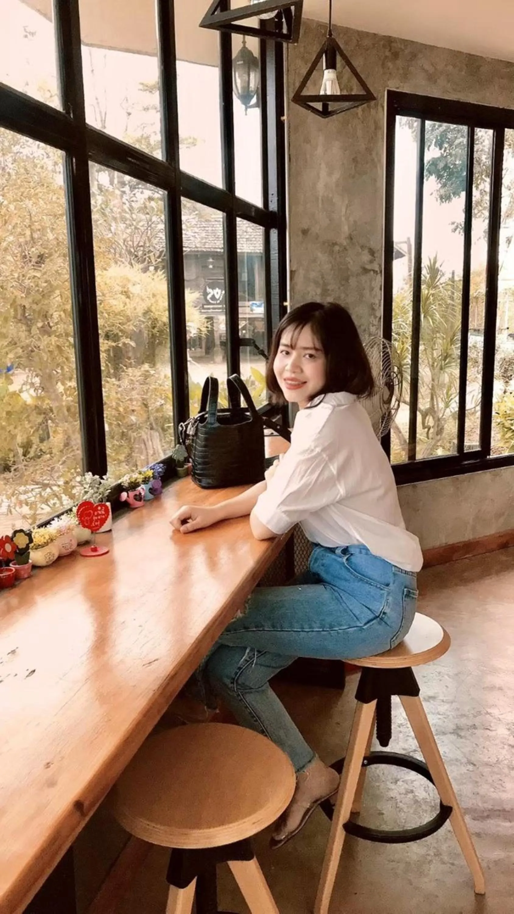 Living room in Heuan Na Khee