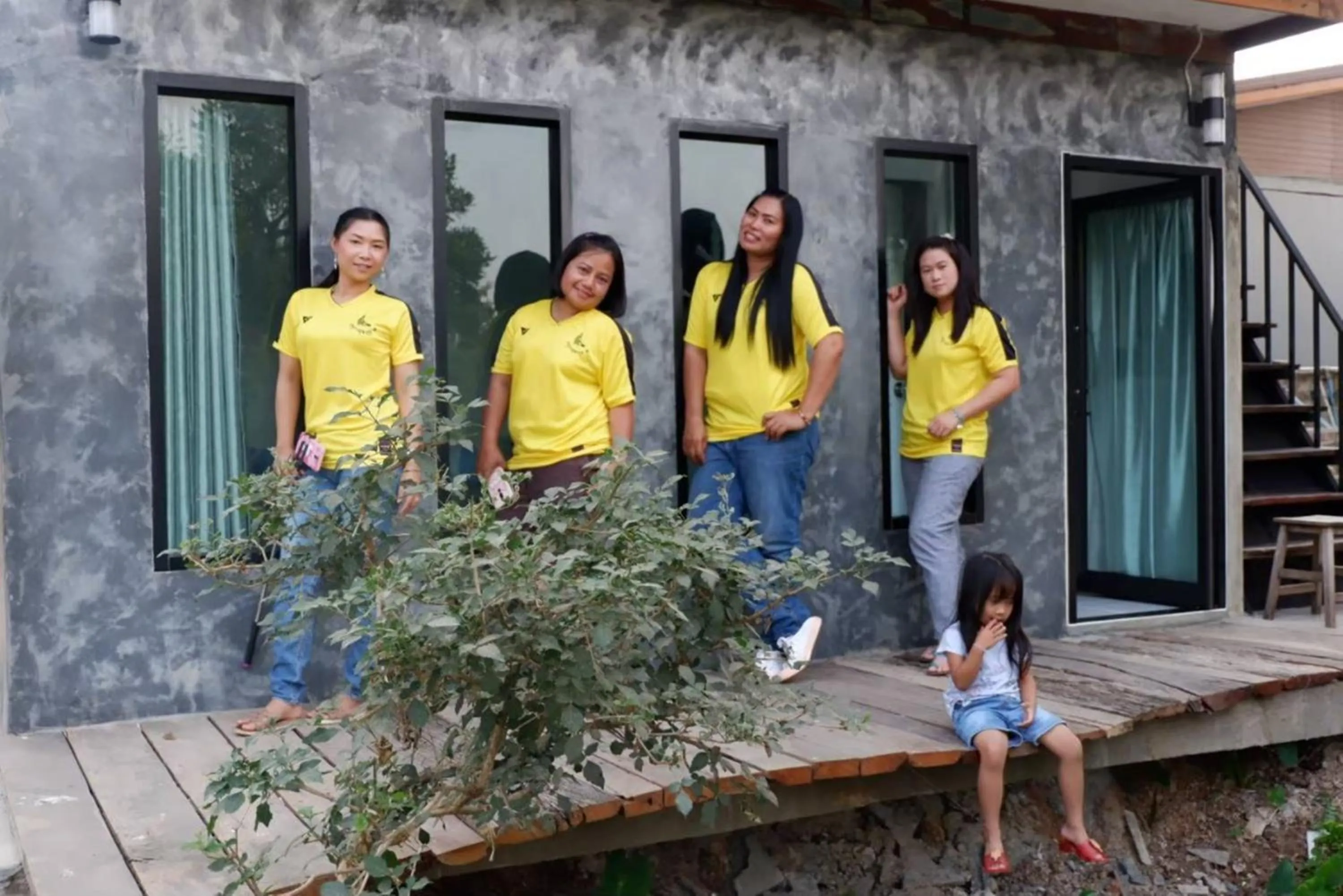 View (from property/room) in Heuan Na Khee