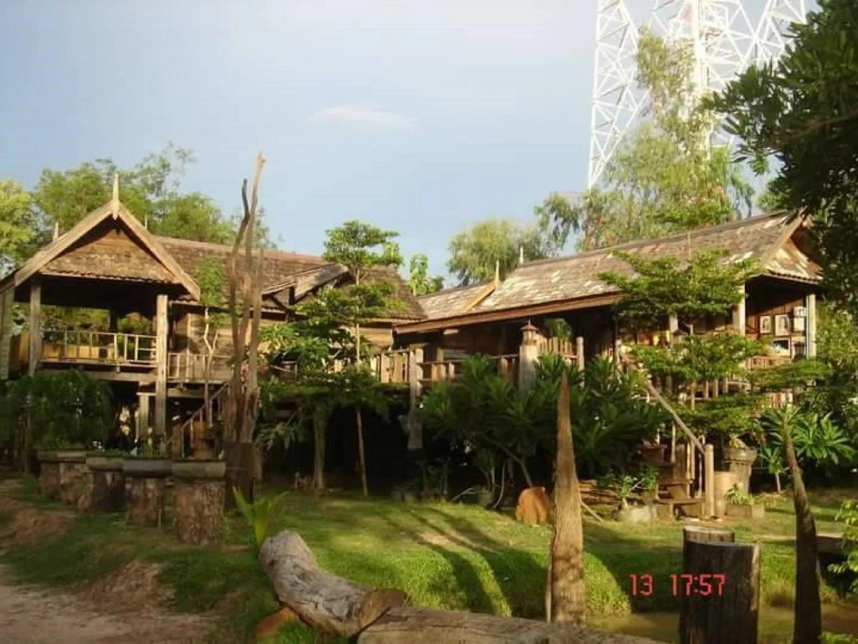 Garden in Heuan Na Khee