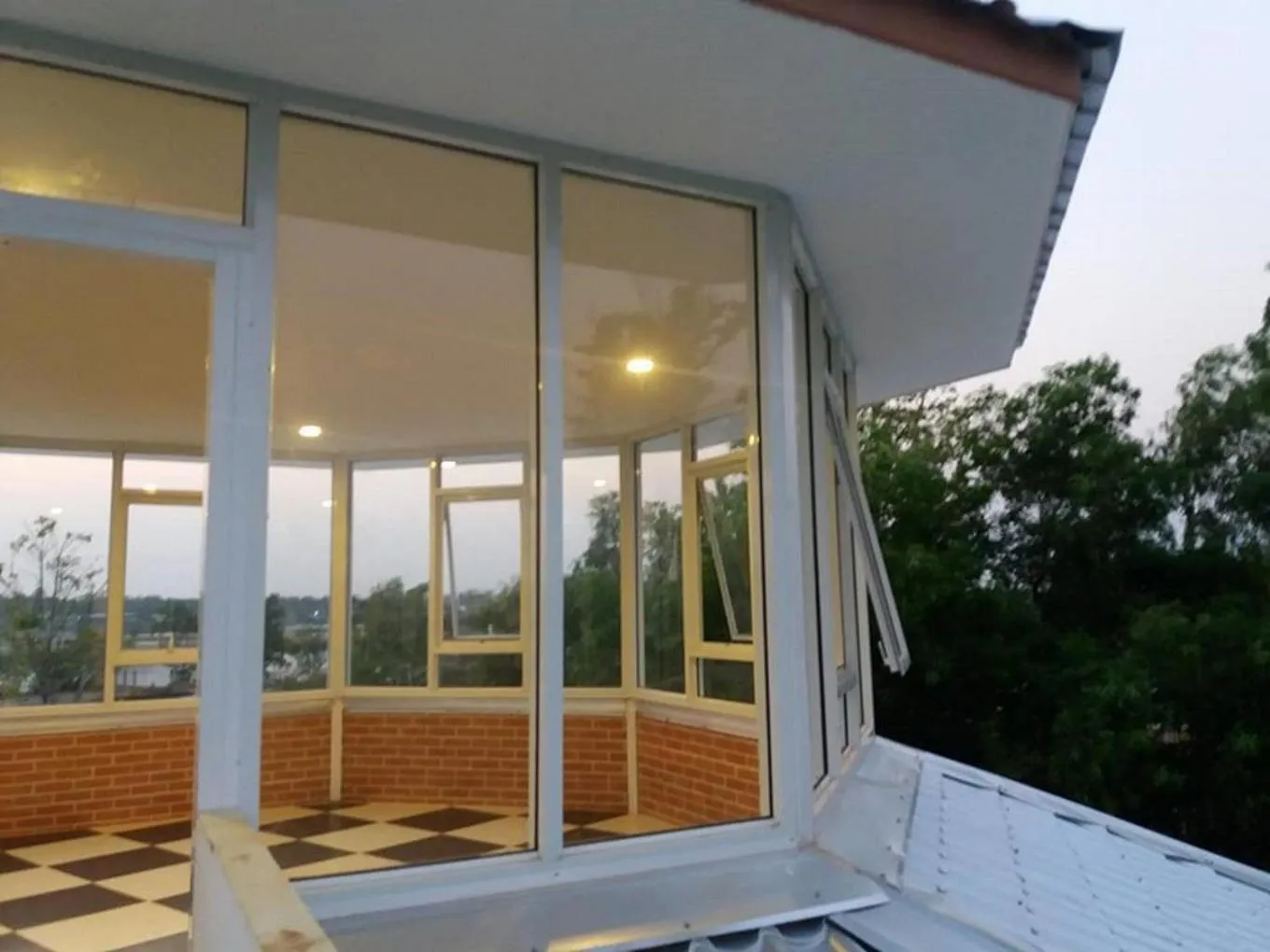 View (from property/room) in Heuan Na Khee