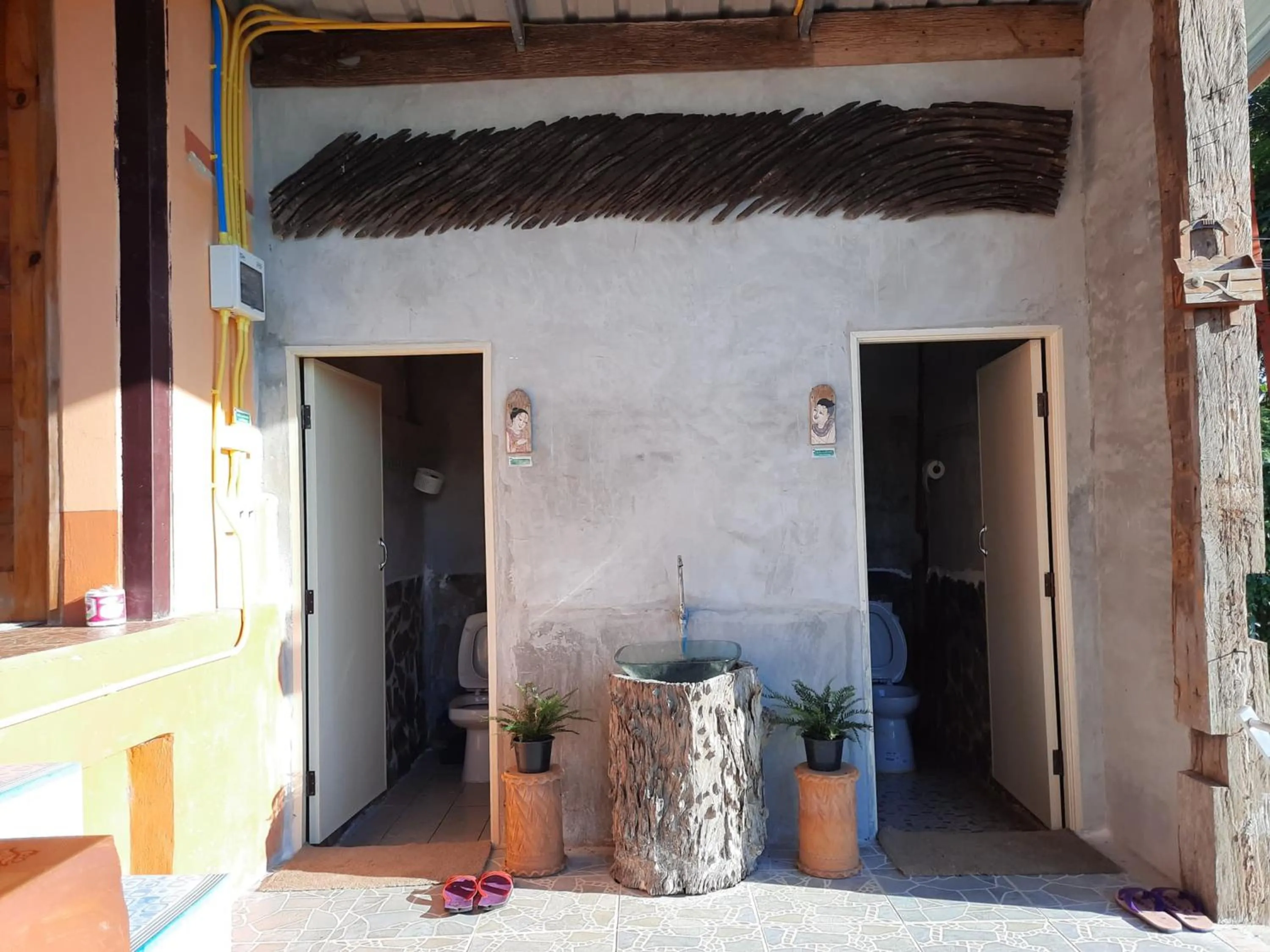 Bathroom in Heuan Na Khee