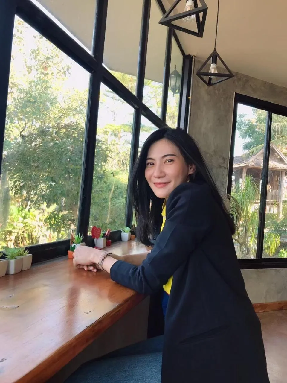 Living room in Heuan Na Khee