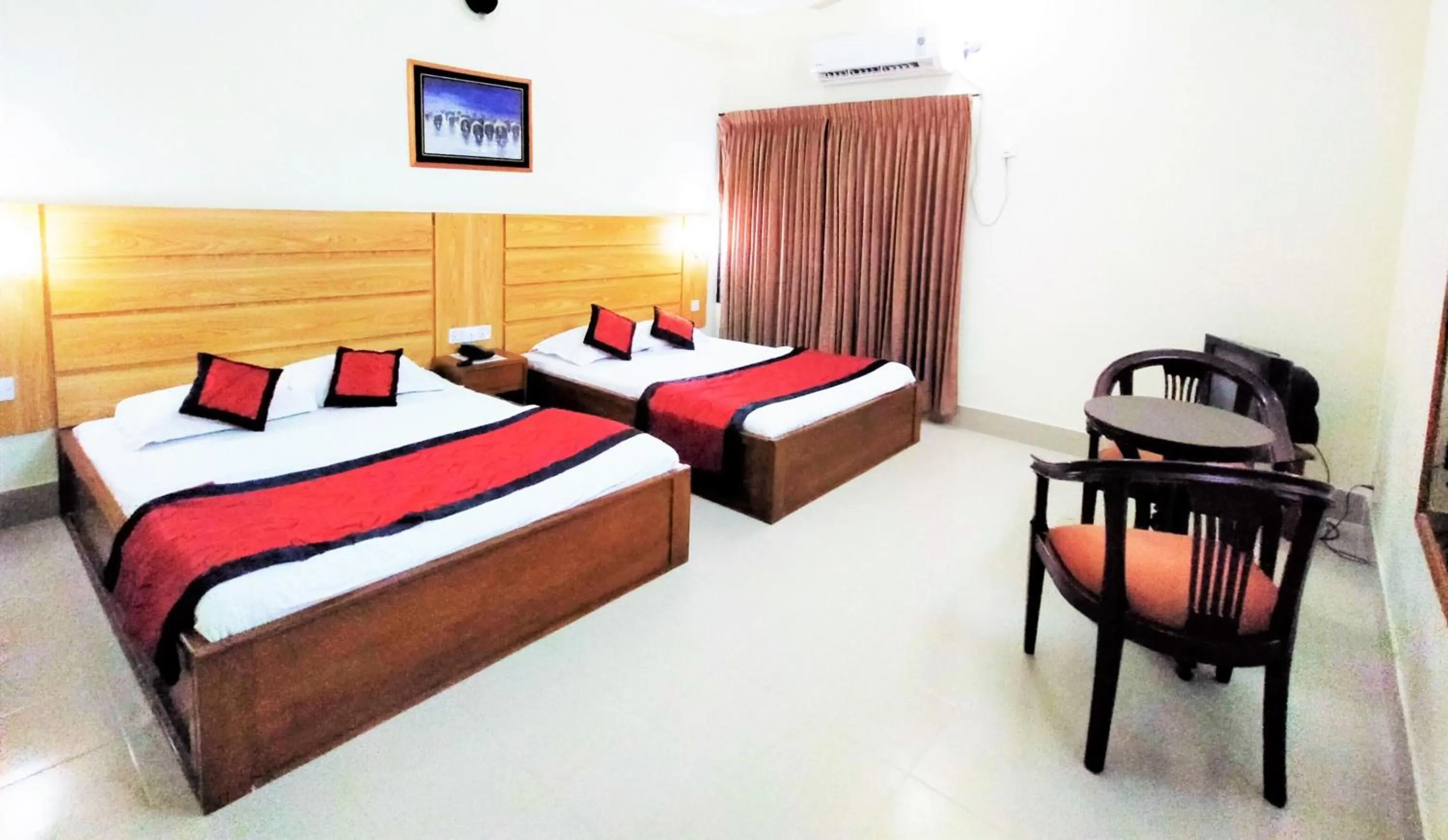 Bed in Hotel Supreme