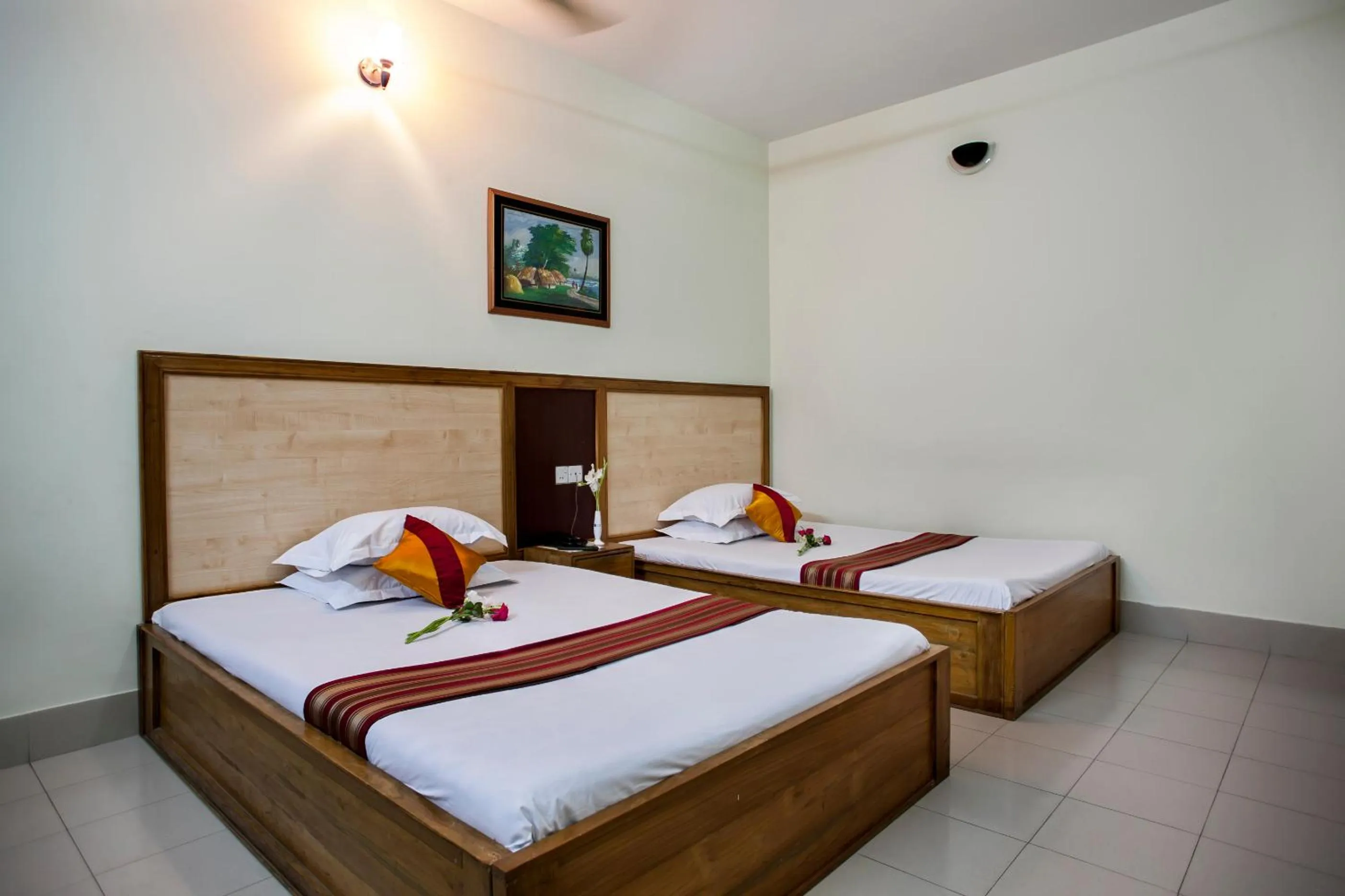 Bedroom, Bed in Hotel Supreme