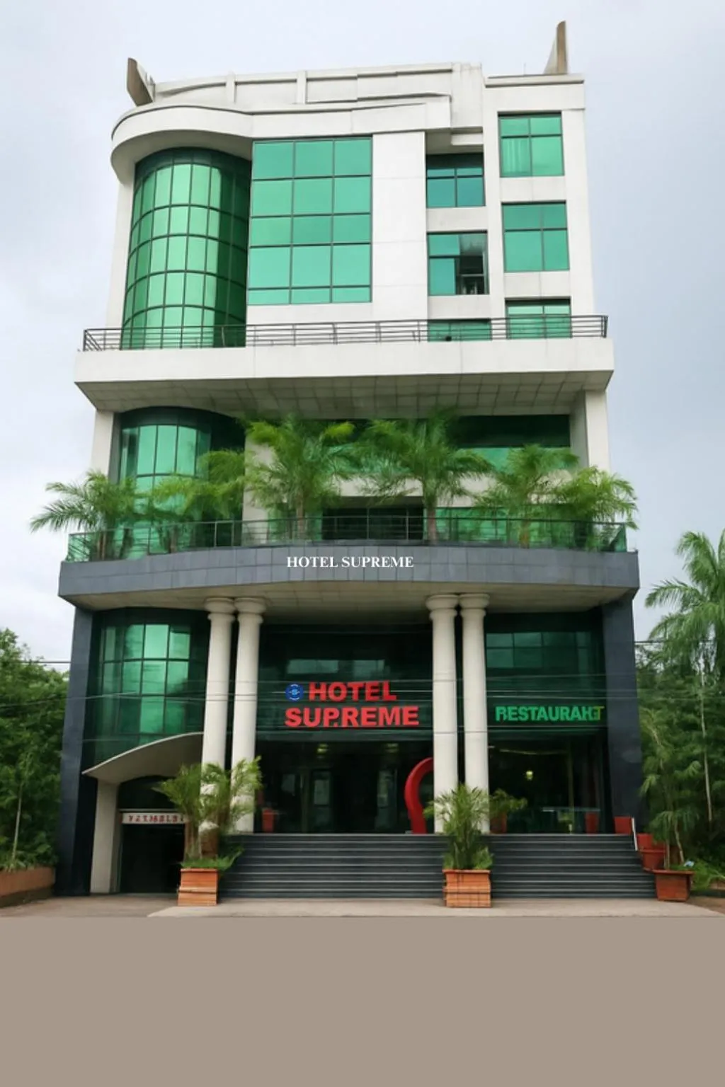 Property building in Hotel Supreme