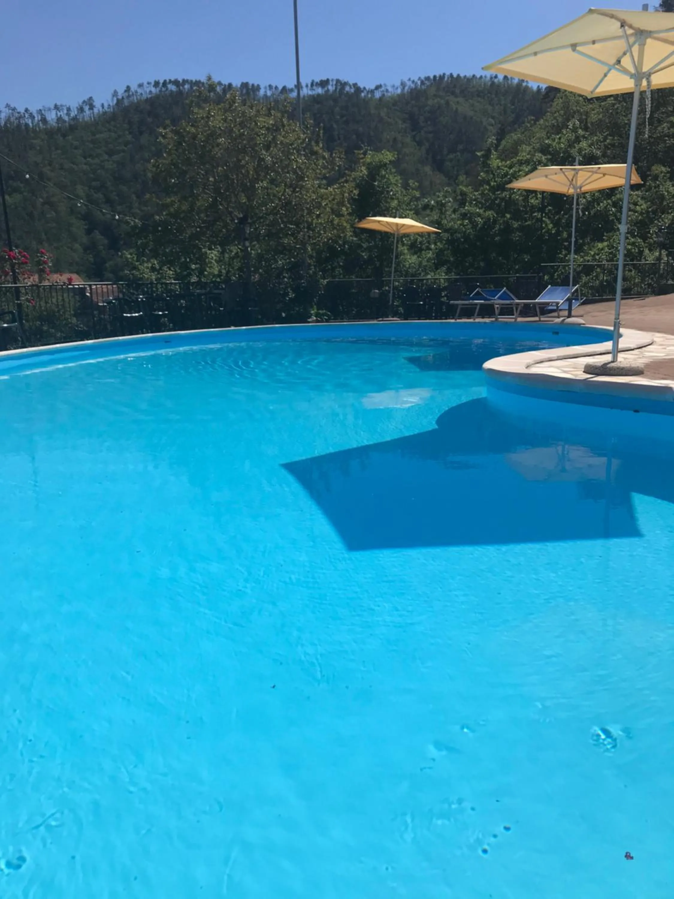 Swimming pool in Antiche Terre Hotel & Relax