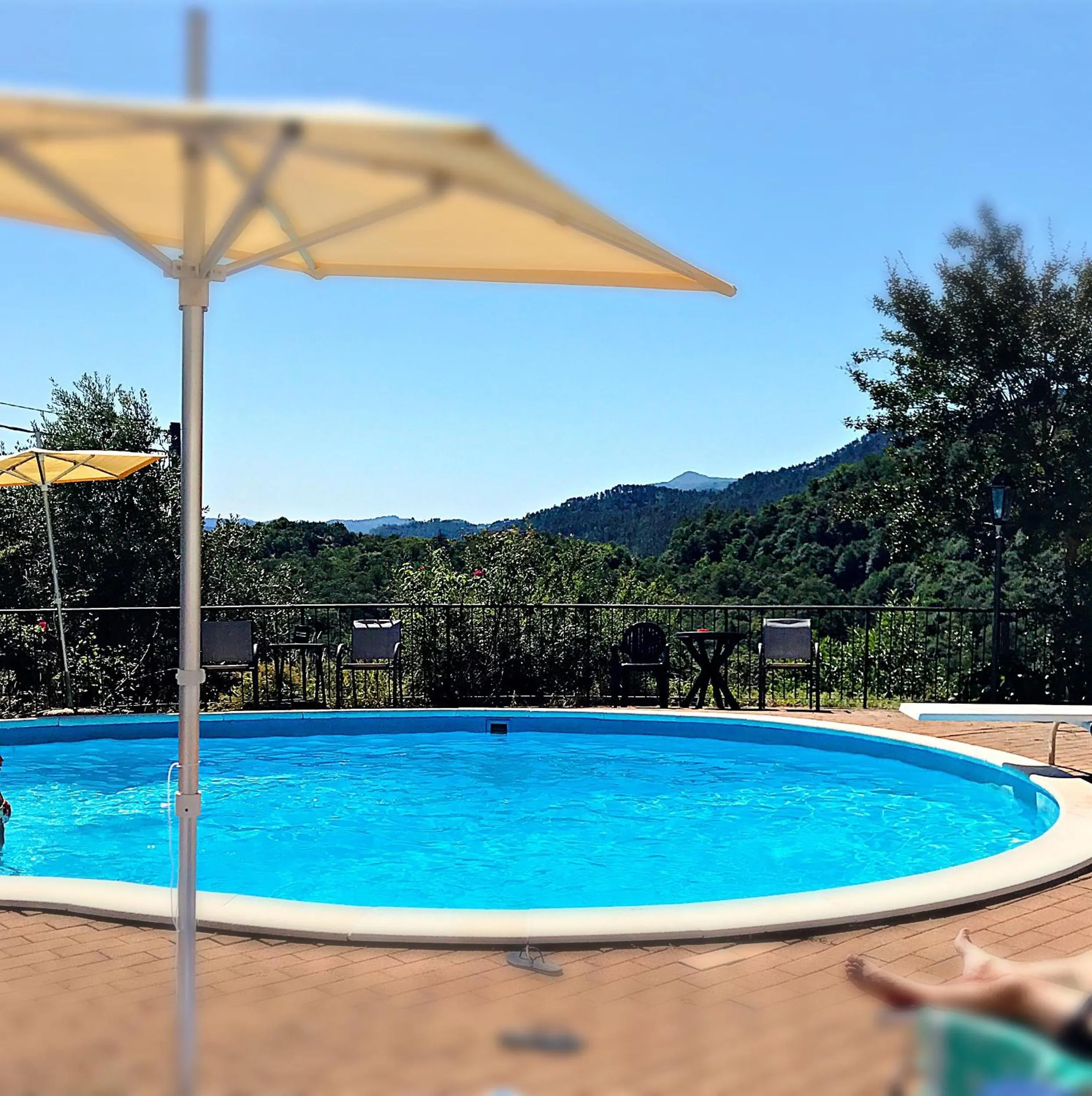 Swimming pool in Antiche Terre Hotel & Relax