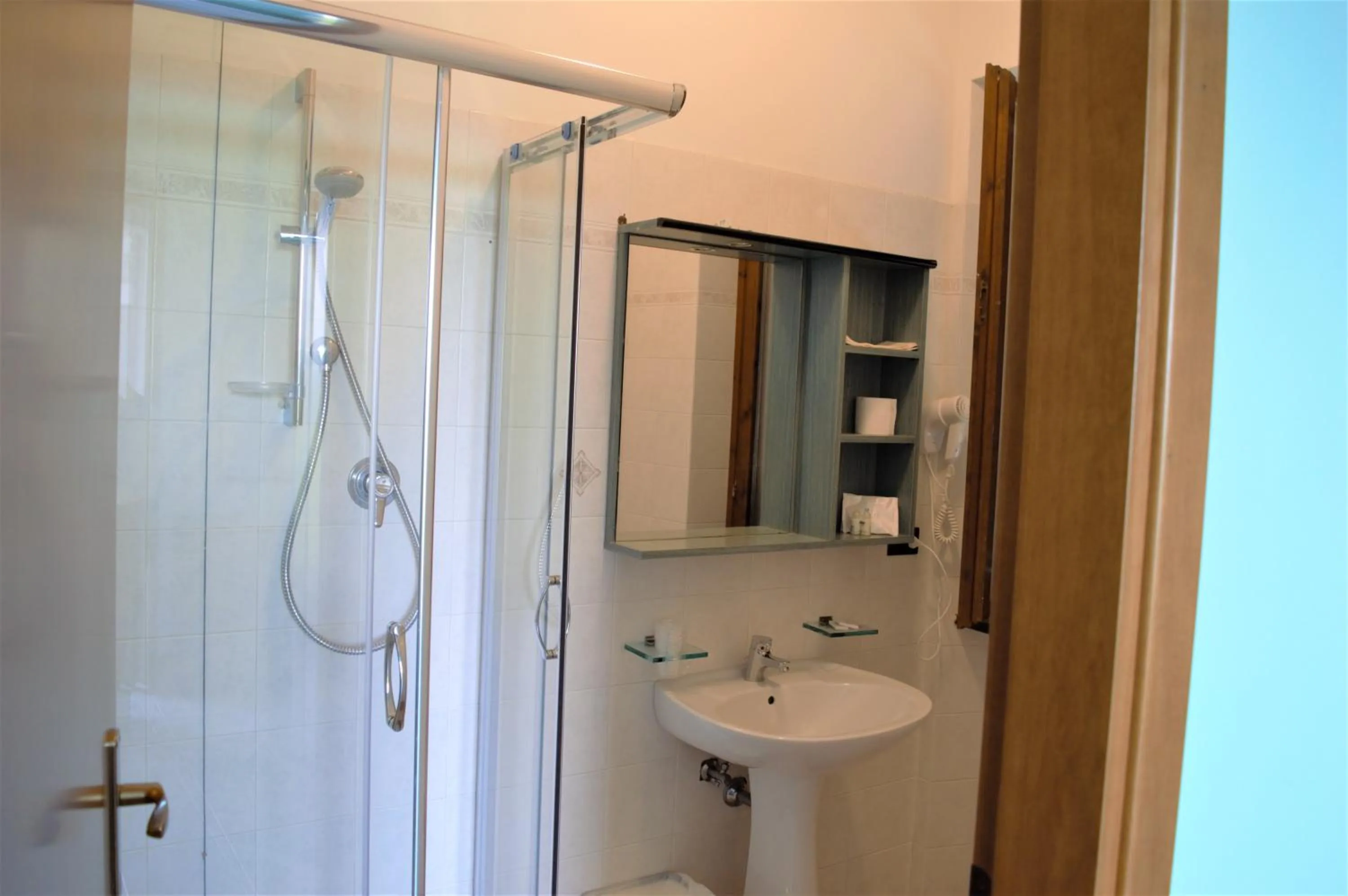 Bathroom in Antiche Terre Hotel & Relax