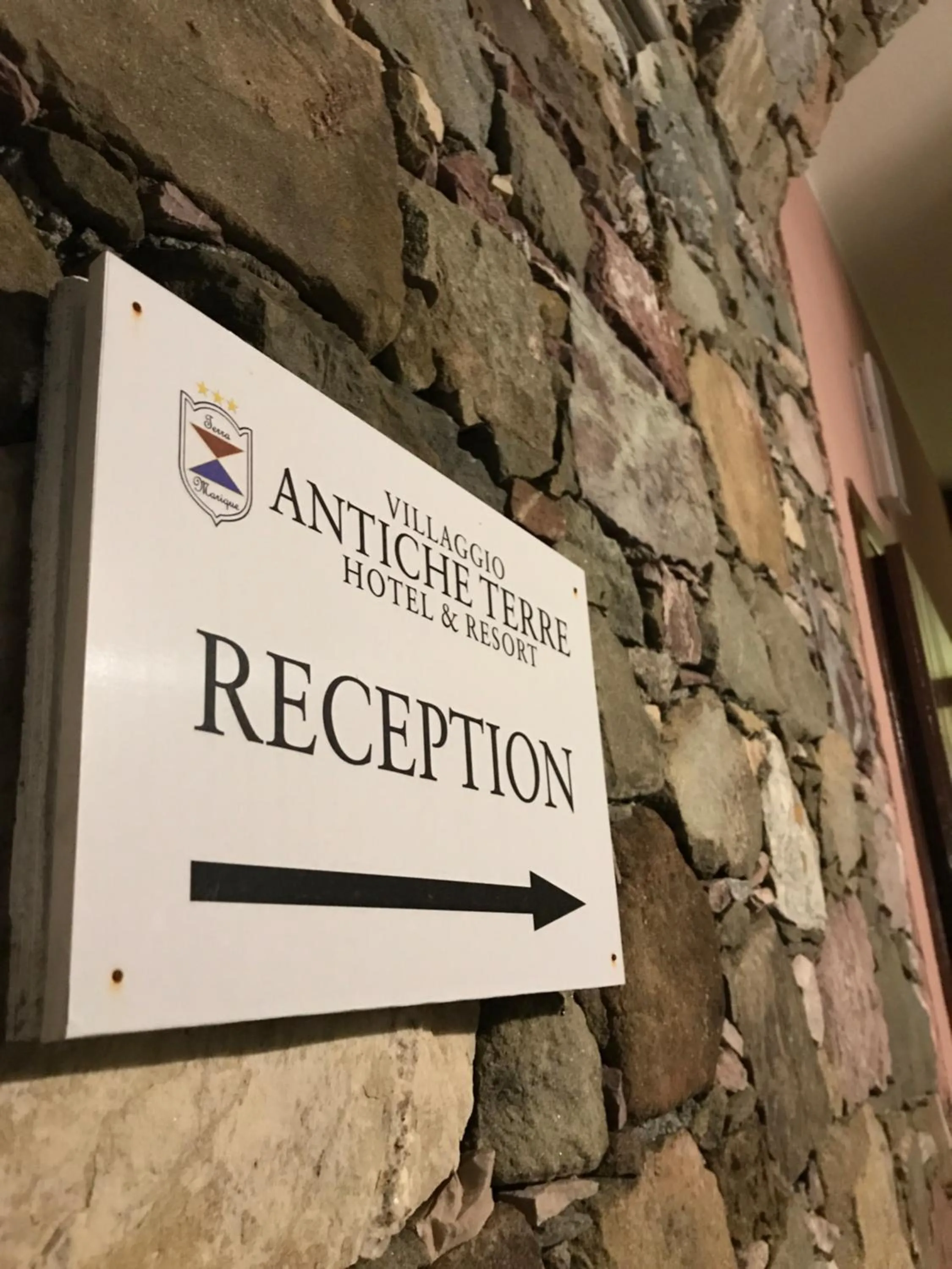 Facade/entrance in Antiche Terre Hotel & Relax