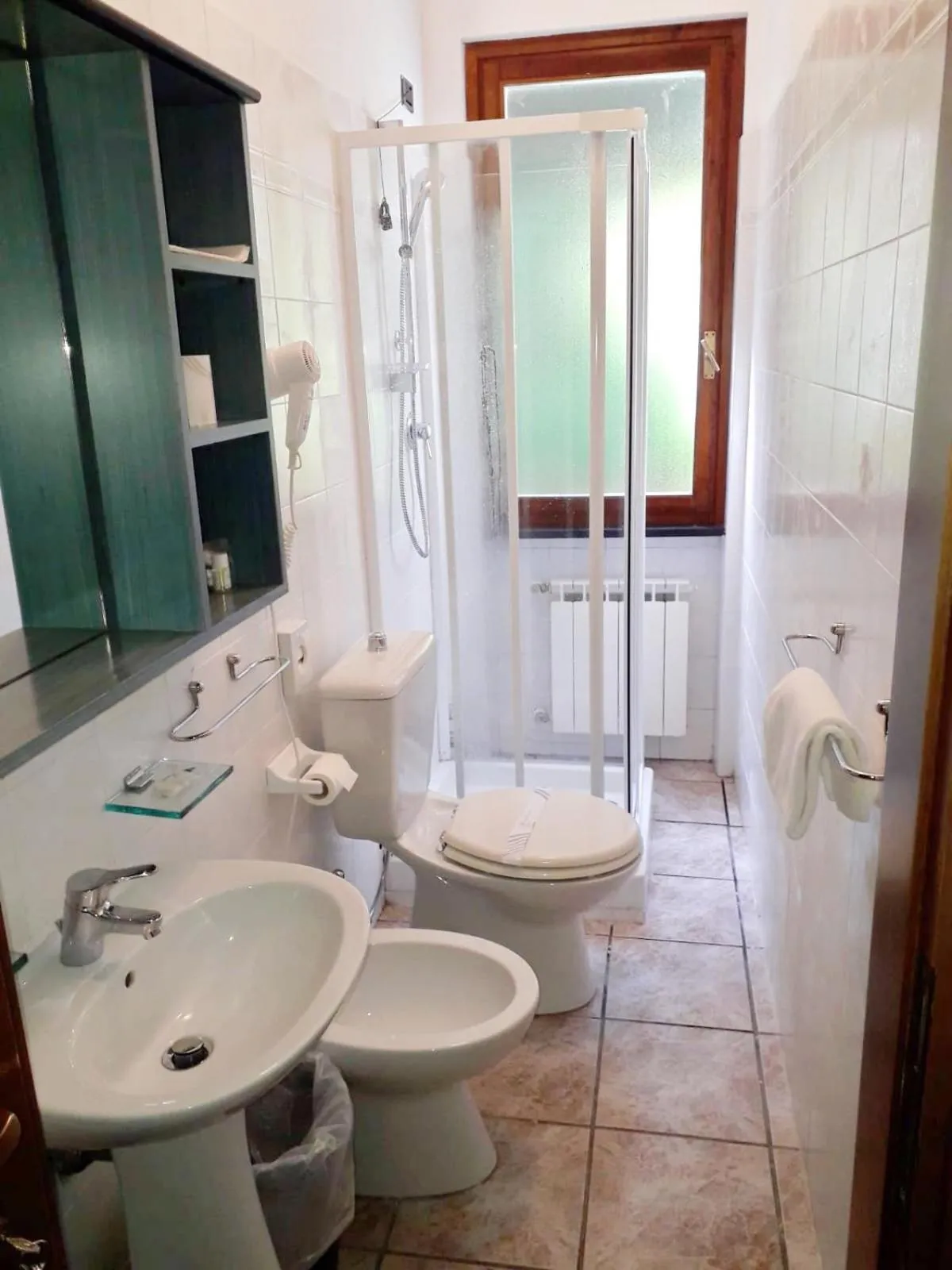 Shower in Antiche Terre Hotel & Relax