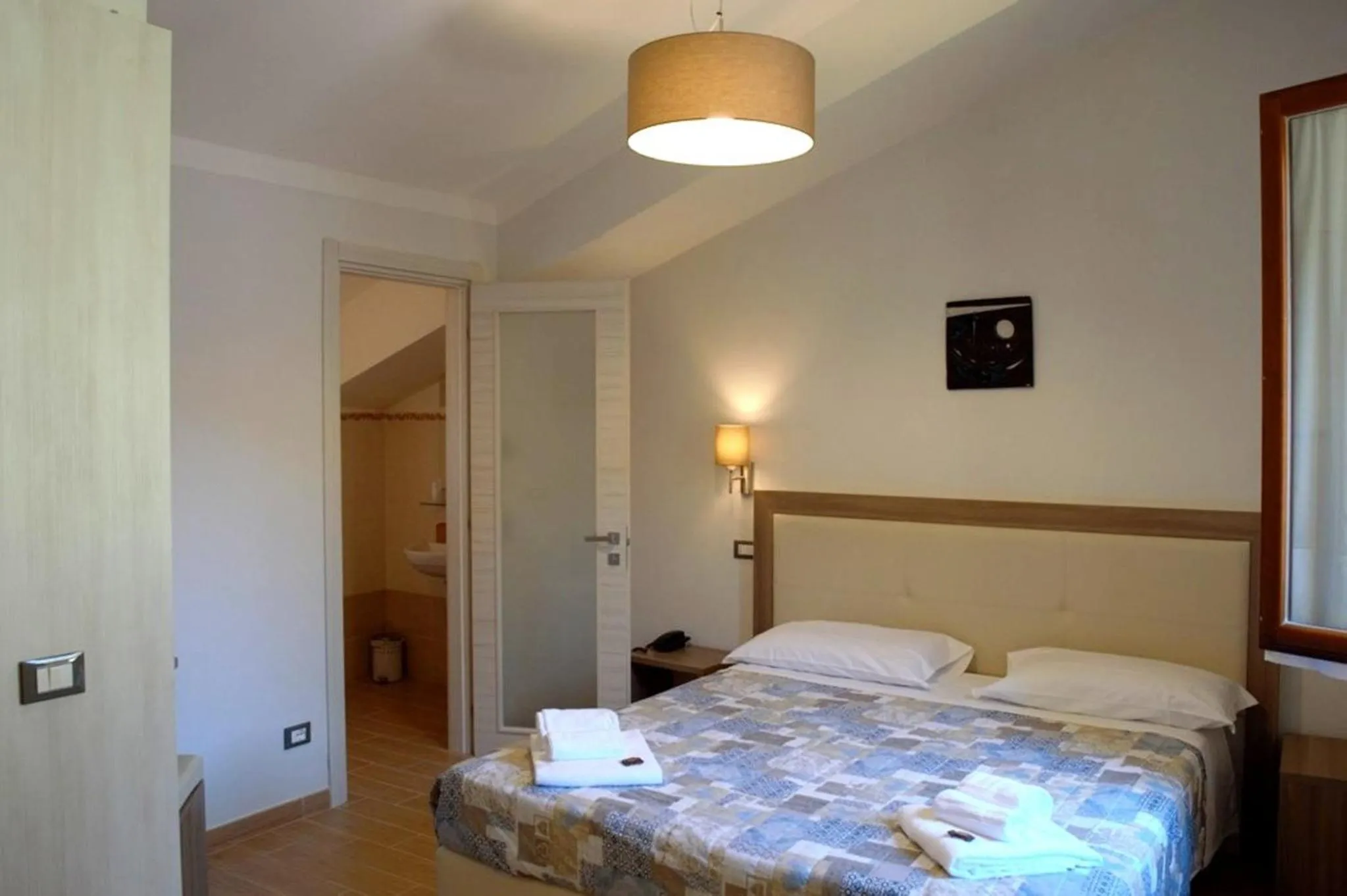 Photo of the whole room, Bed in Antiche Terre Hotel & Relax