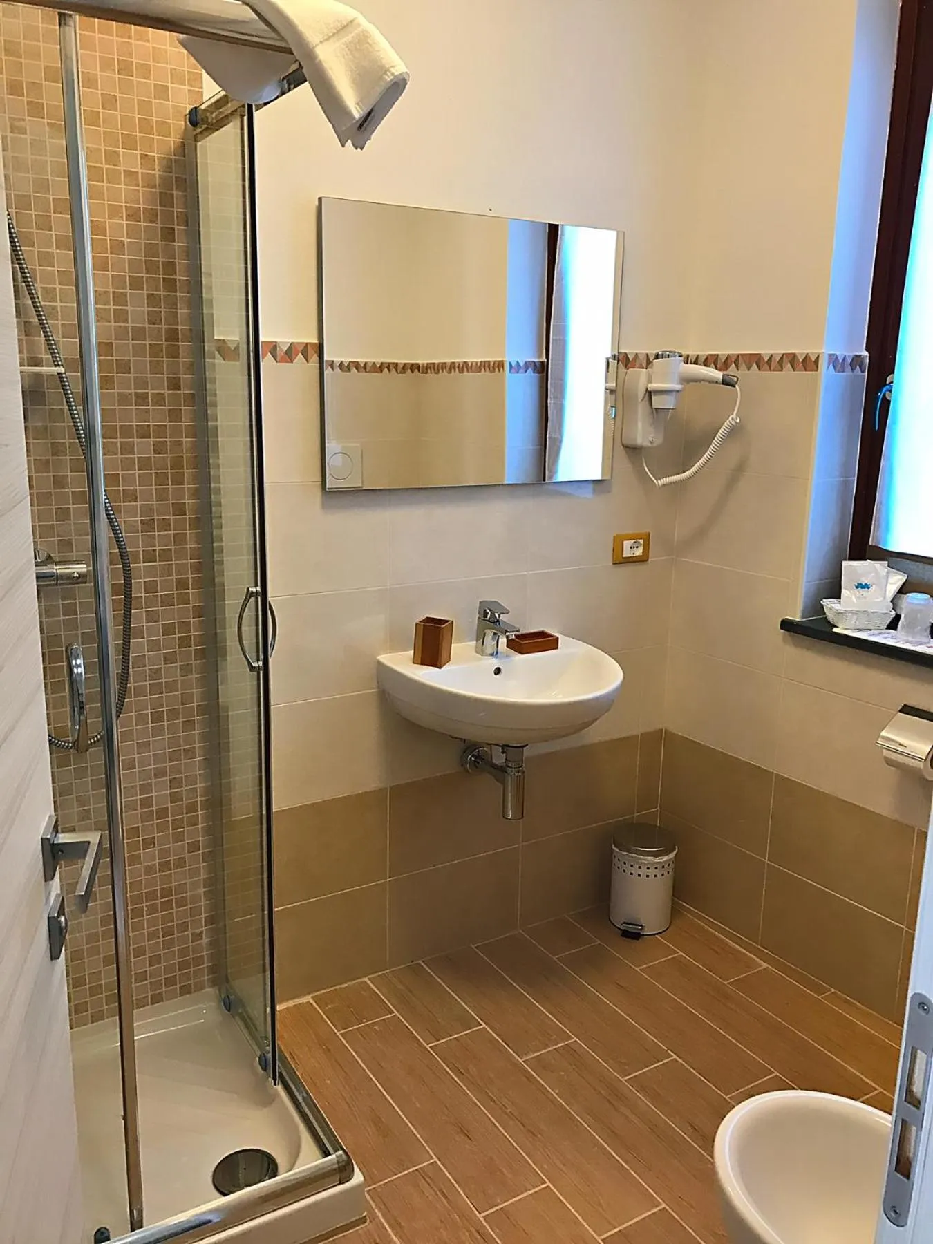 Bathroom in Antiche Terre Hotel & Relax