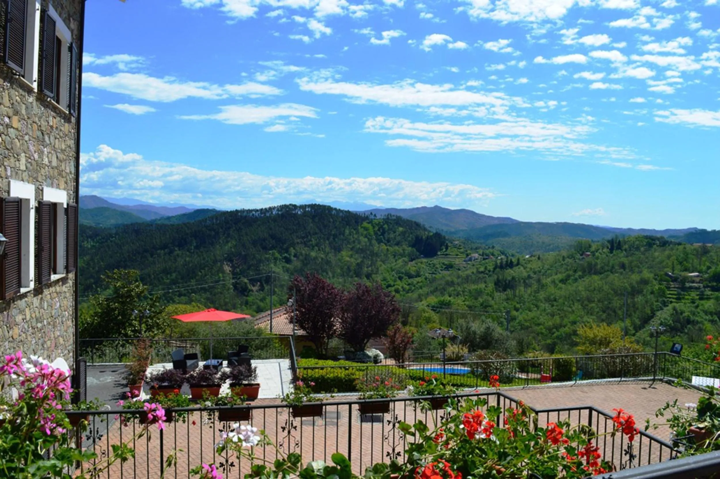 Garden in Antiche Terre Hotel & Relax