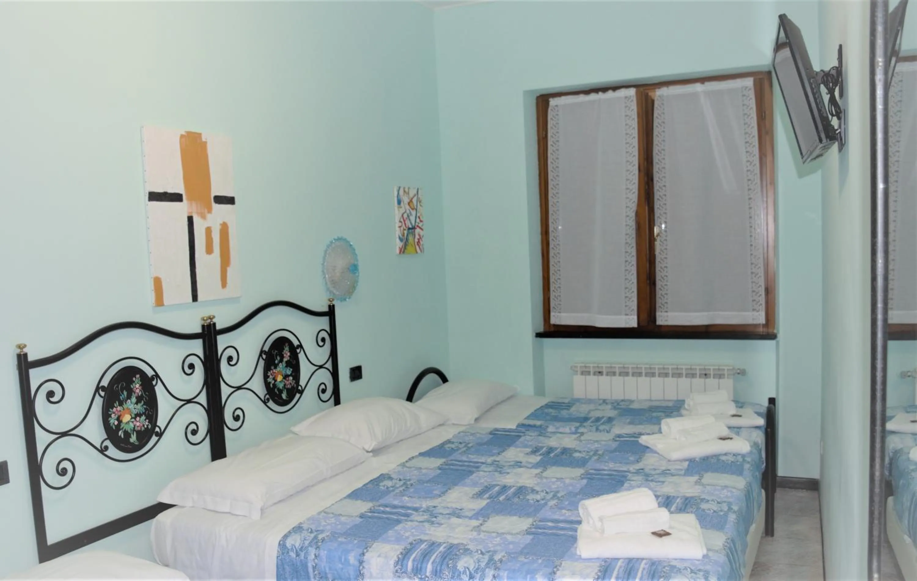 Photo of the whole room, Bed in Antiche Terre Hotel & Relax