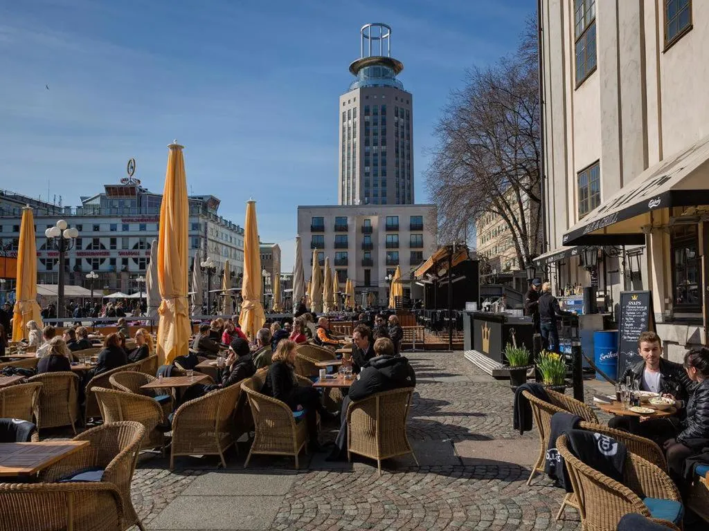 Neighbourhood in Mosebacke Hostel