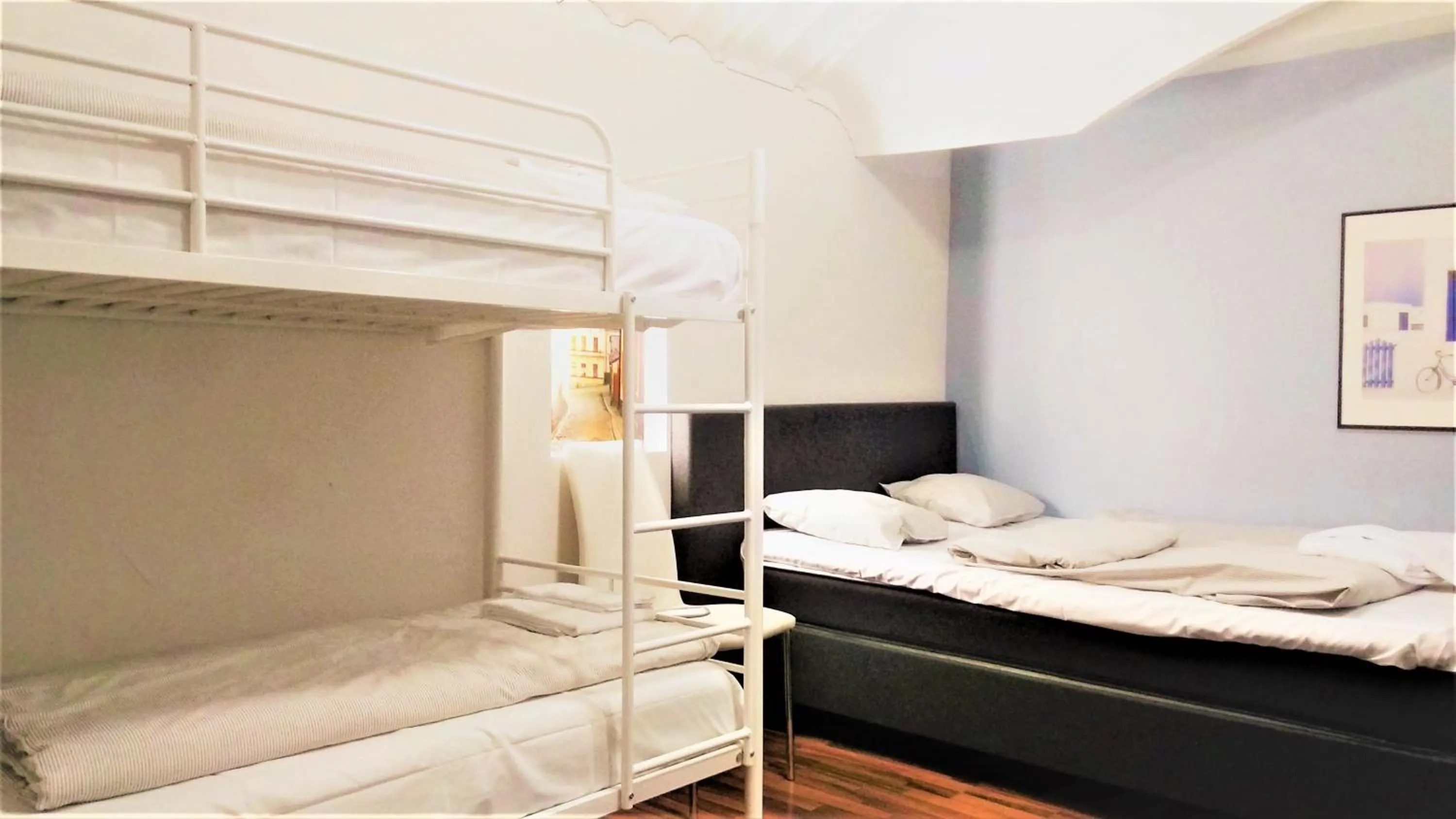 bunk bed, Bed in Mosebacke Hostel