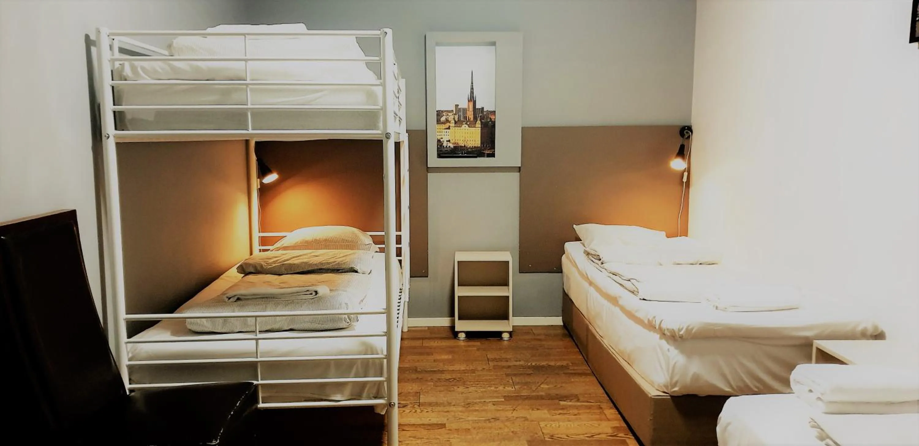 bunk bed, Bed in Mosebacke Hostel