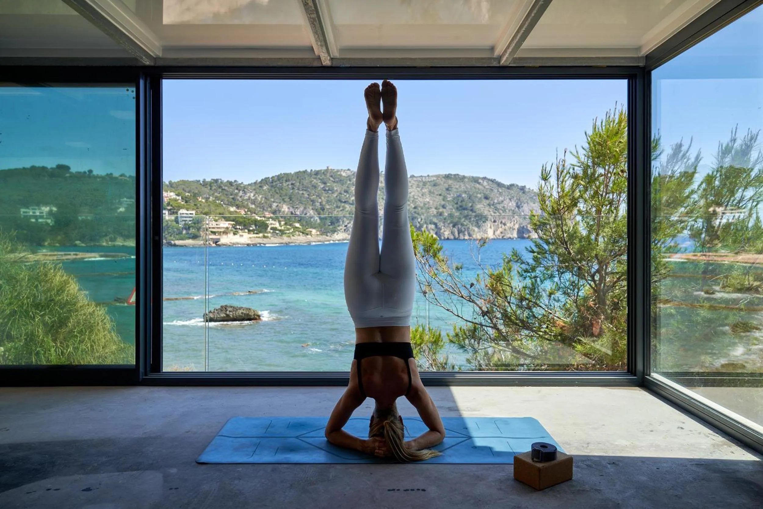 Fitness centre/facilities in Bahia Suites Camp de Mar