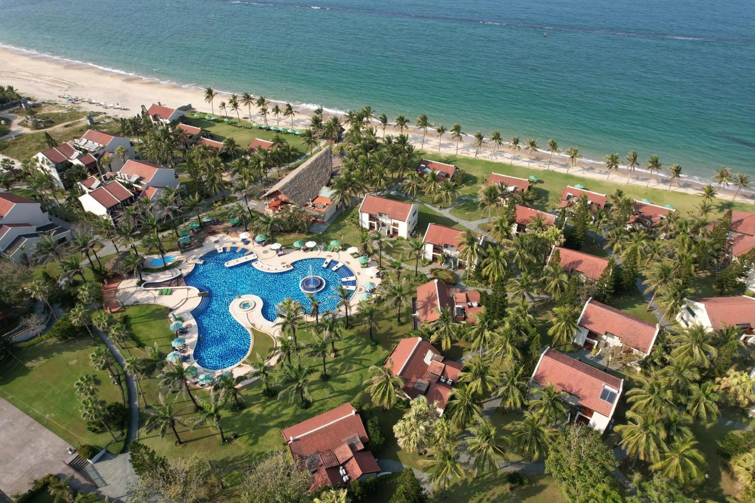 Natural landscape in Palm Garden Beach Resort & Spa