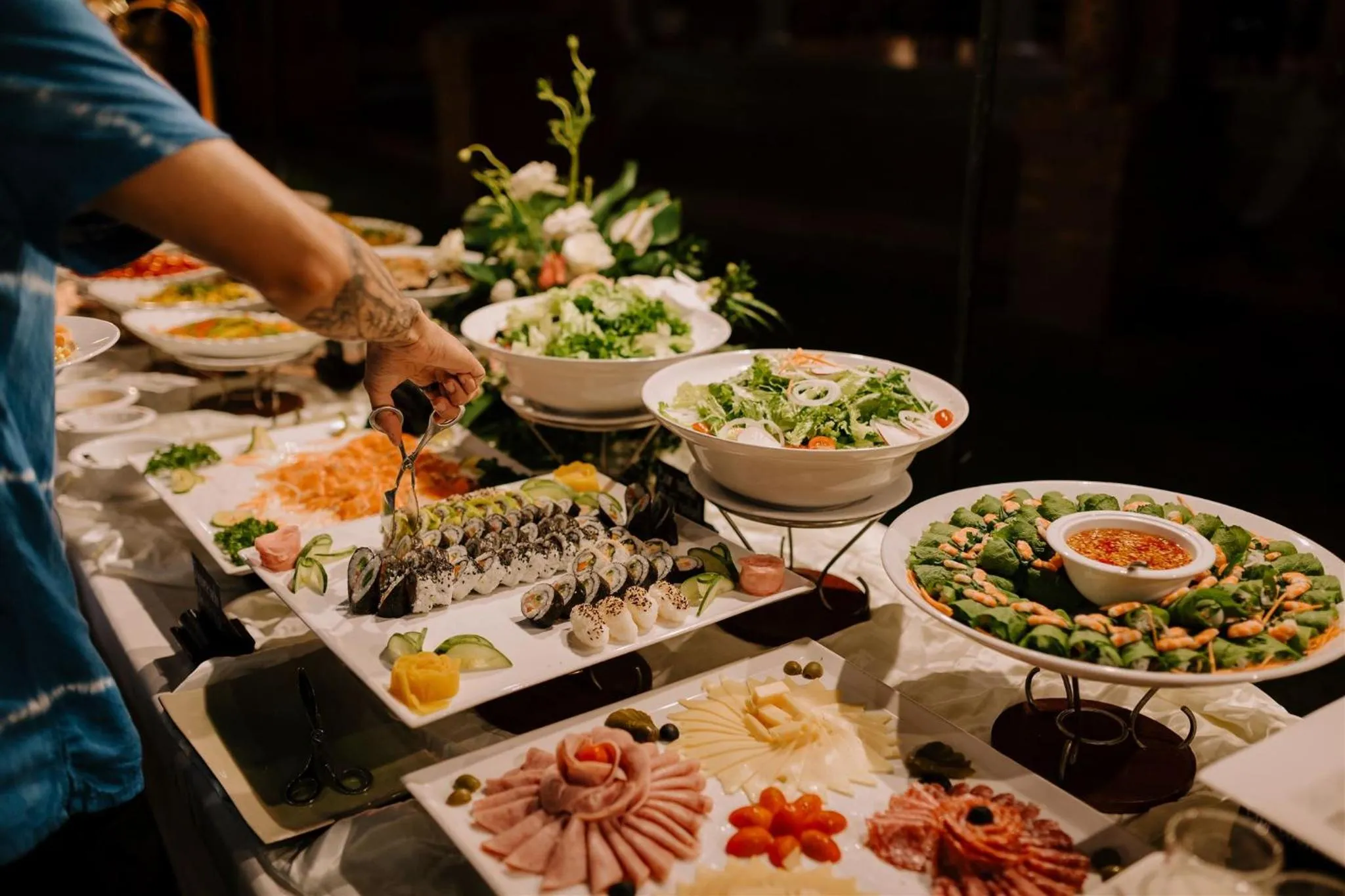 Food and drinks in Palm Garden Beach Resort & Spa