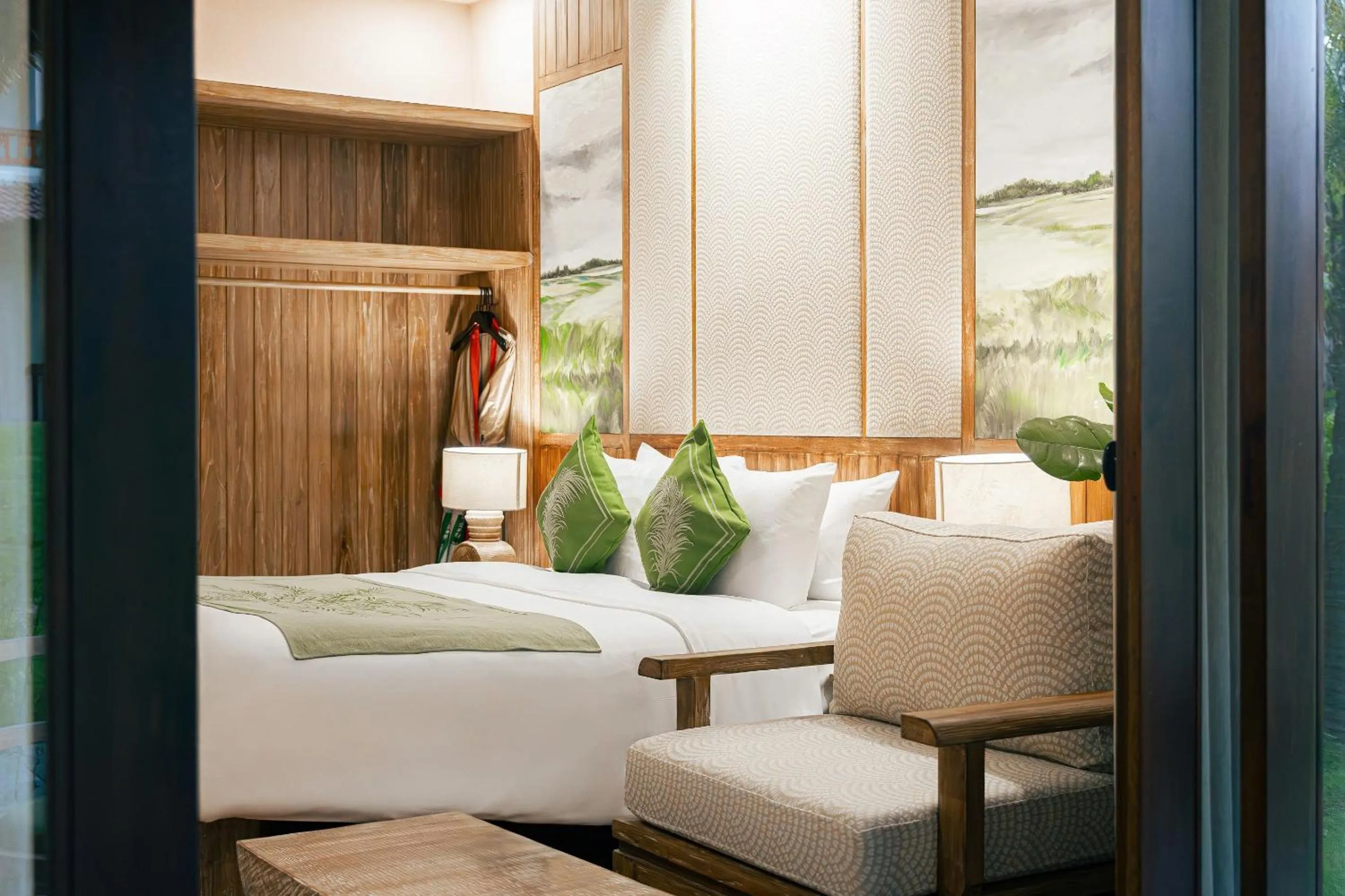 Bedroom in Palm Garden Beach Resort & Spa