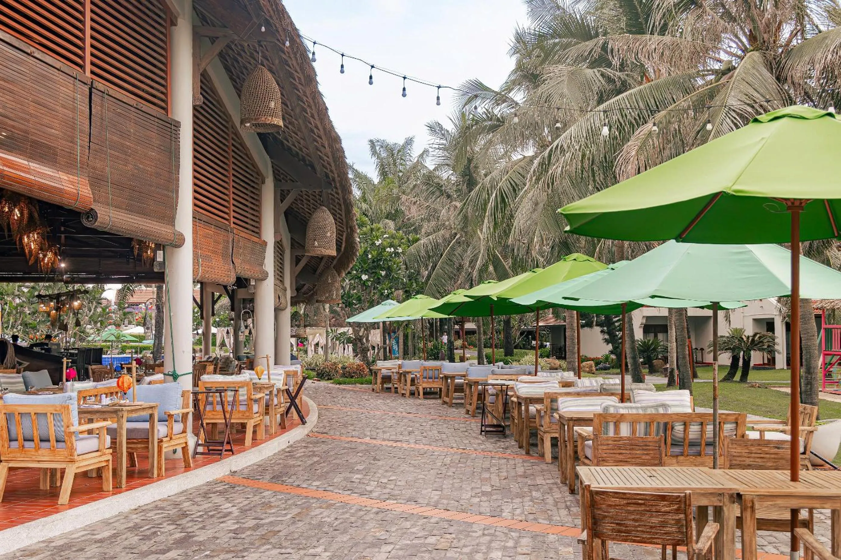 Property building in Palm Garden Beach Resort & Spa