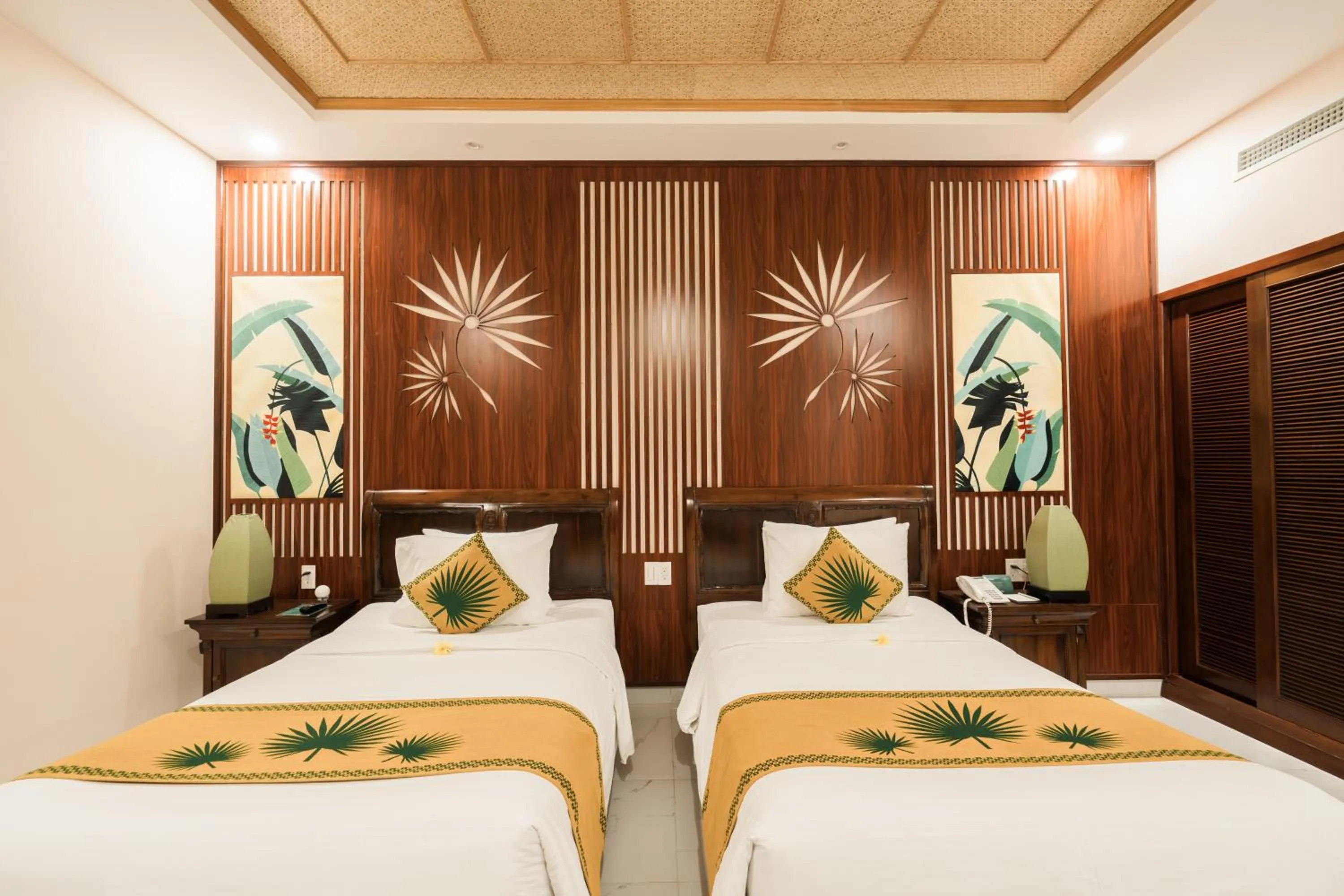 Bedroom, Bed in Palm Garden Beach Resort & Spa