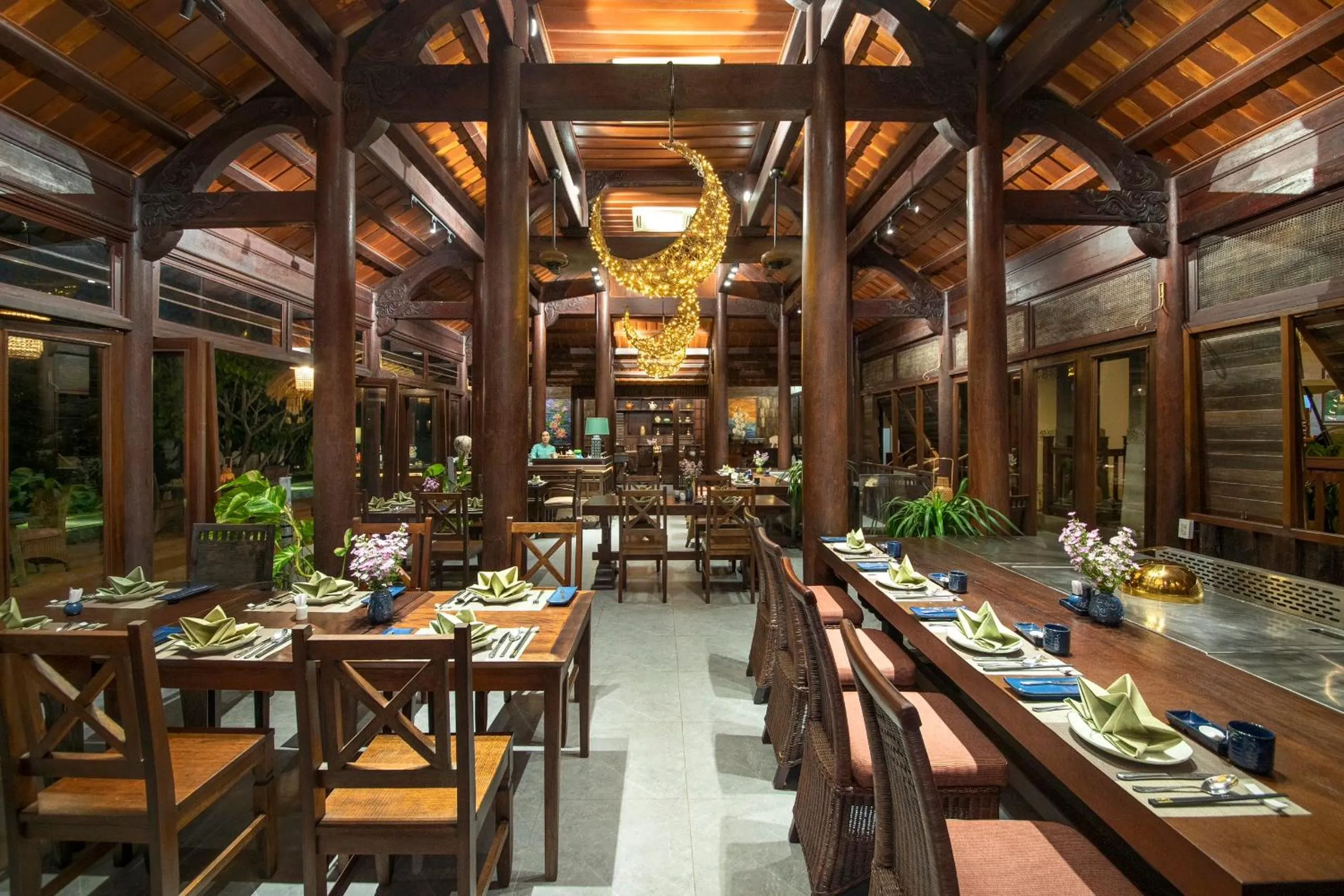 Restaurant/places to eat in Palm Garden Beach Resort & Spa