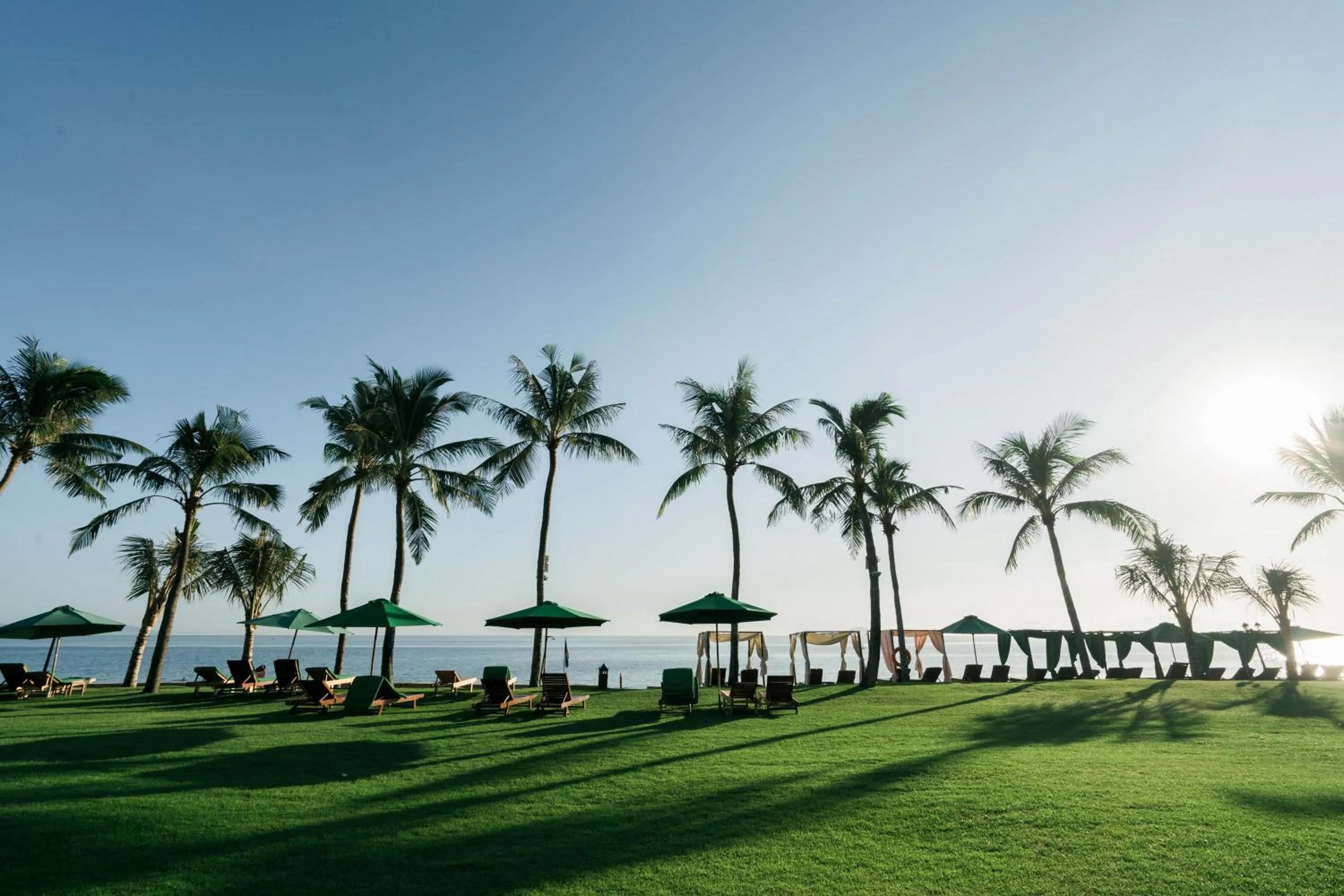 Natural landscape in Palm Garden Beach Resort & Spa