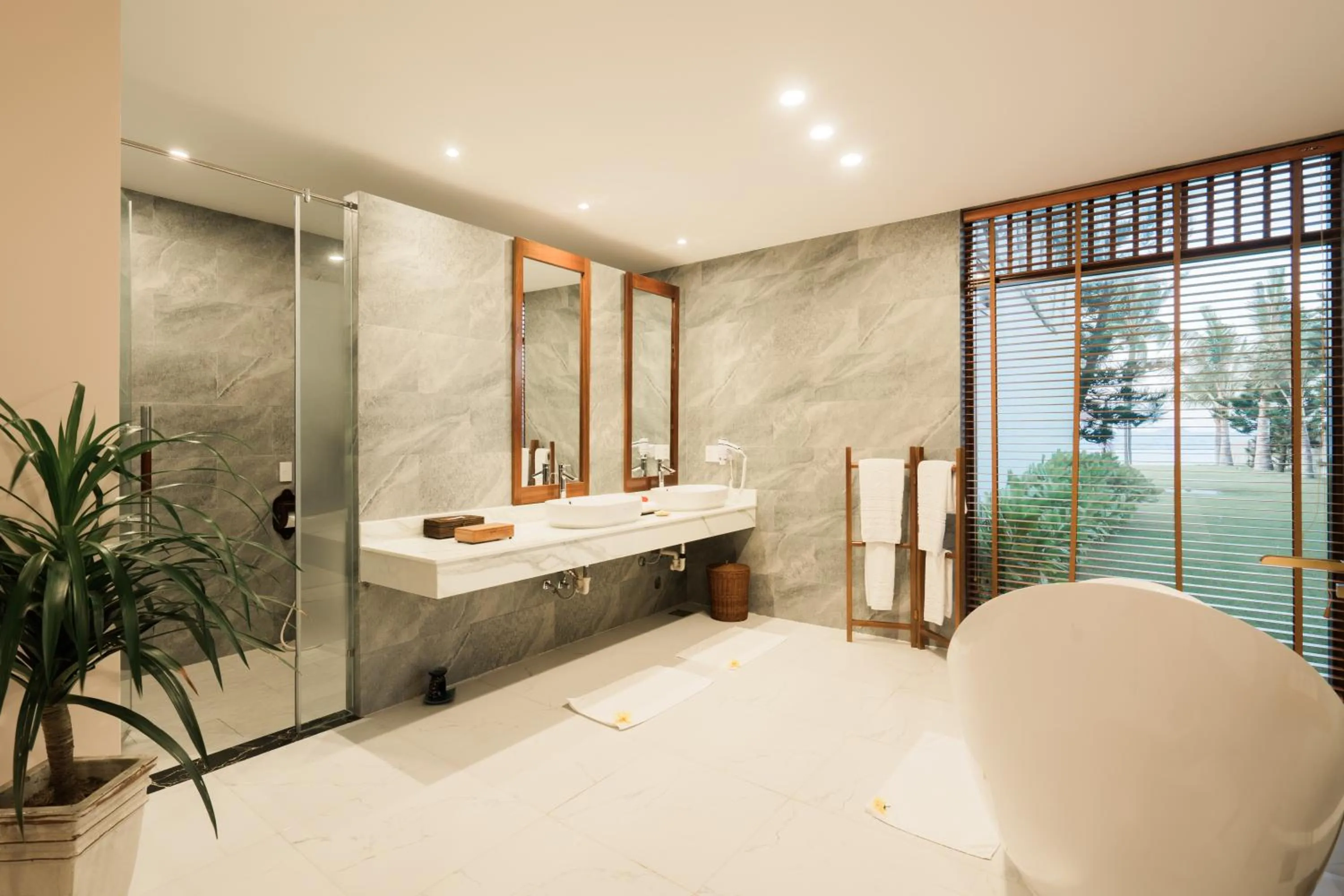 Bathroom in Palm Garden Beach Resort & Spa