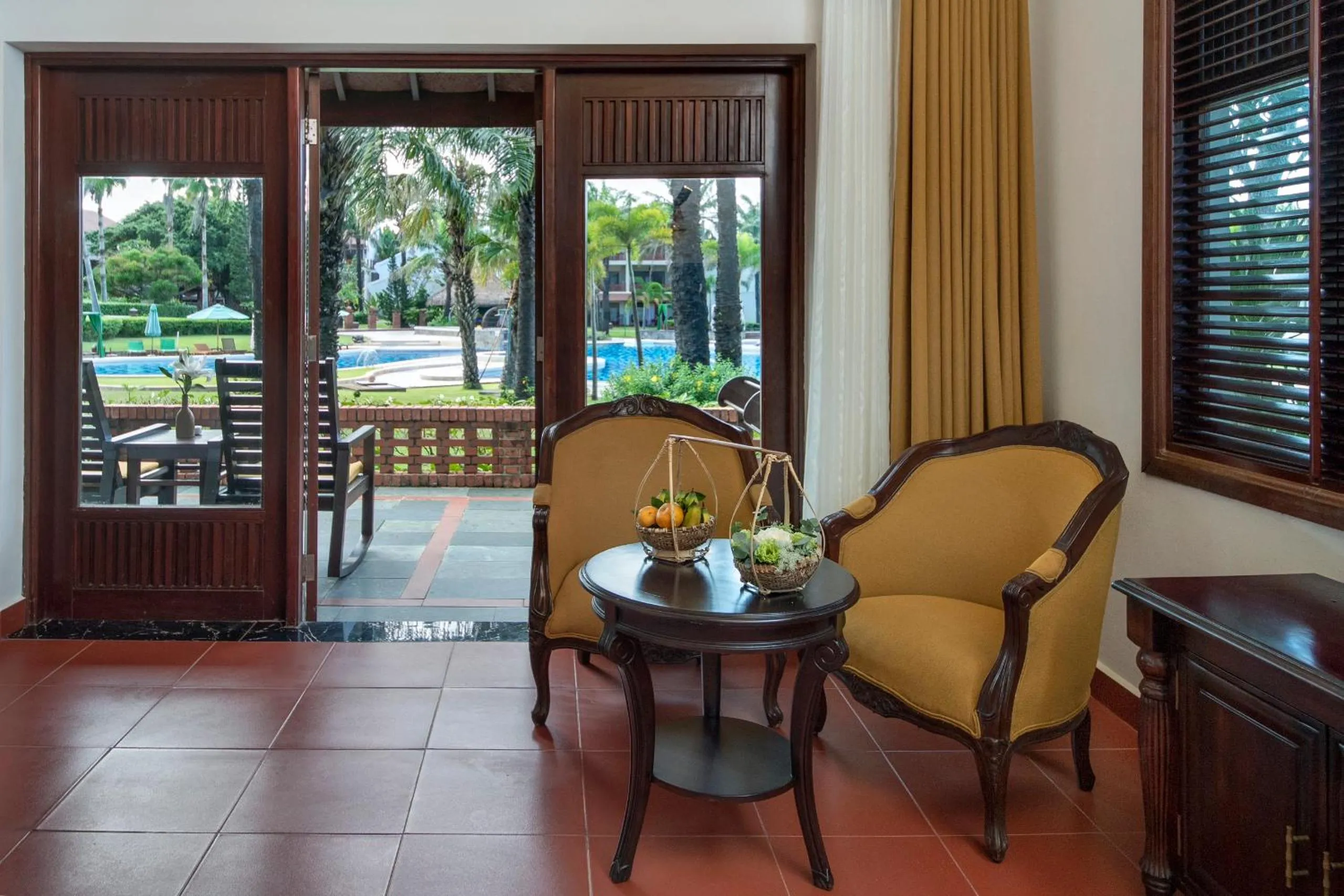 View (from property/room) in Palm Garden Beach Resort & Spa